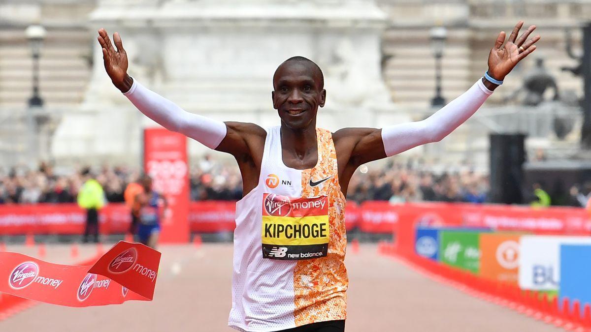 1200x675 London Marathon: Eliud Kipchoge wins a record fourth event