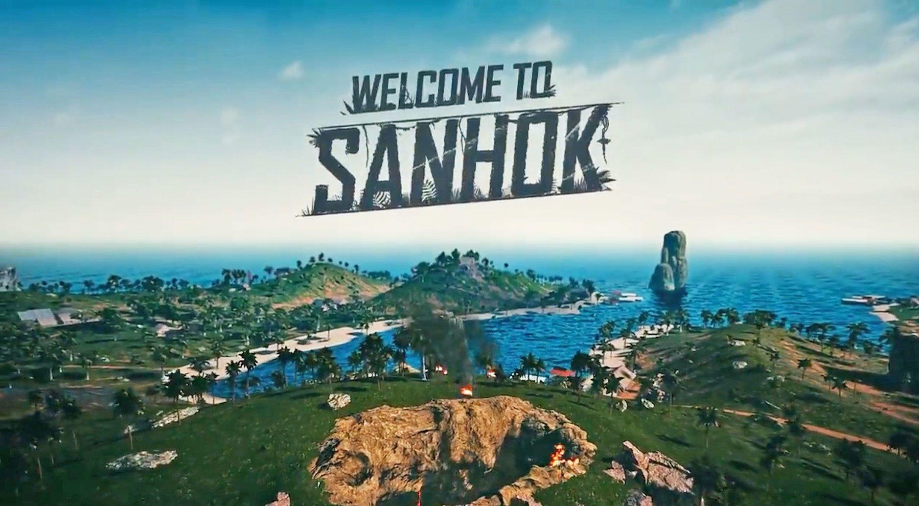 1878x1034 Sanhok Map Wallpaper