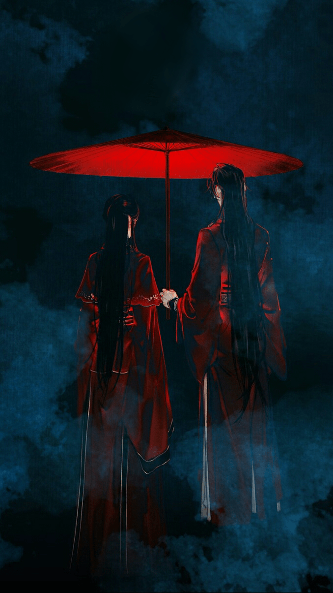 678x1205 Tian Guan Ci Fu Wallpaper