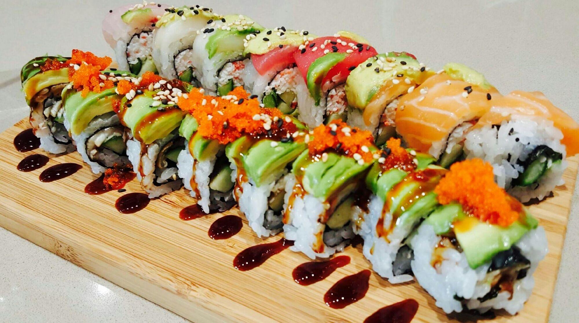 2000x1118 Most viewed Sushi wallpaperK Wallpaper