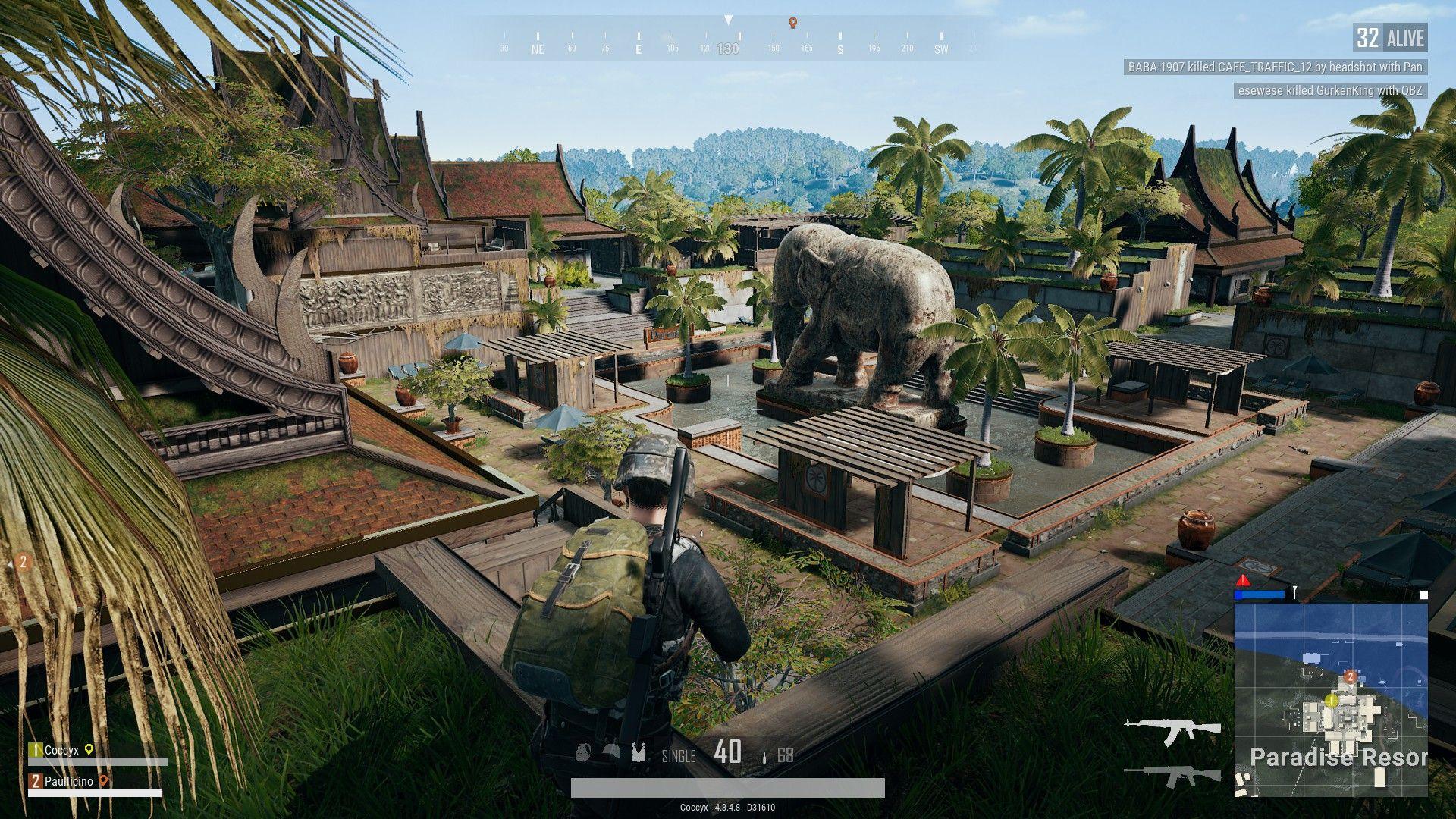 1920x1080 PUBG Sanhok map: best places for loot, where to drop. Rock Paper Shotgun