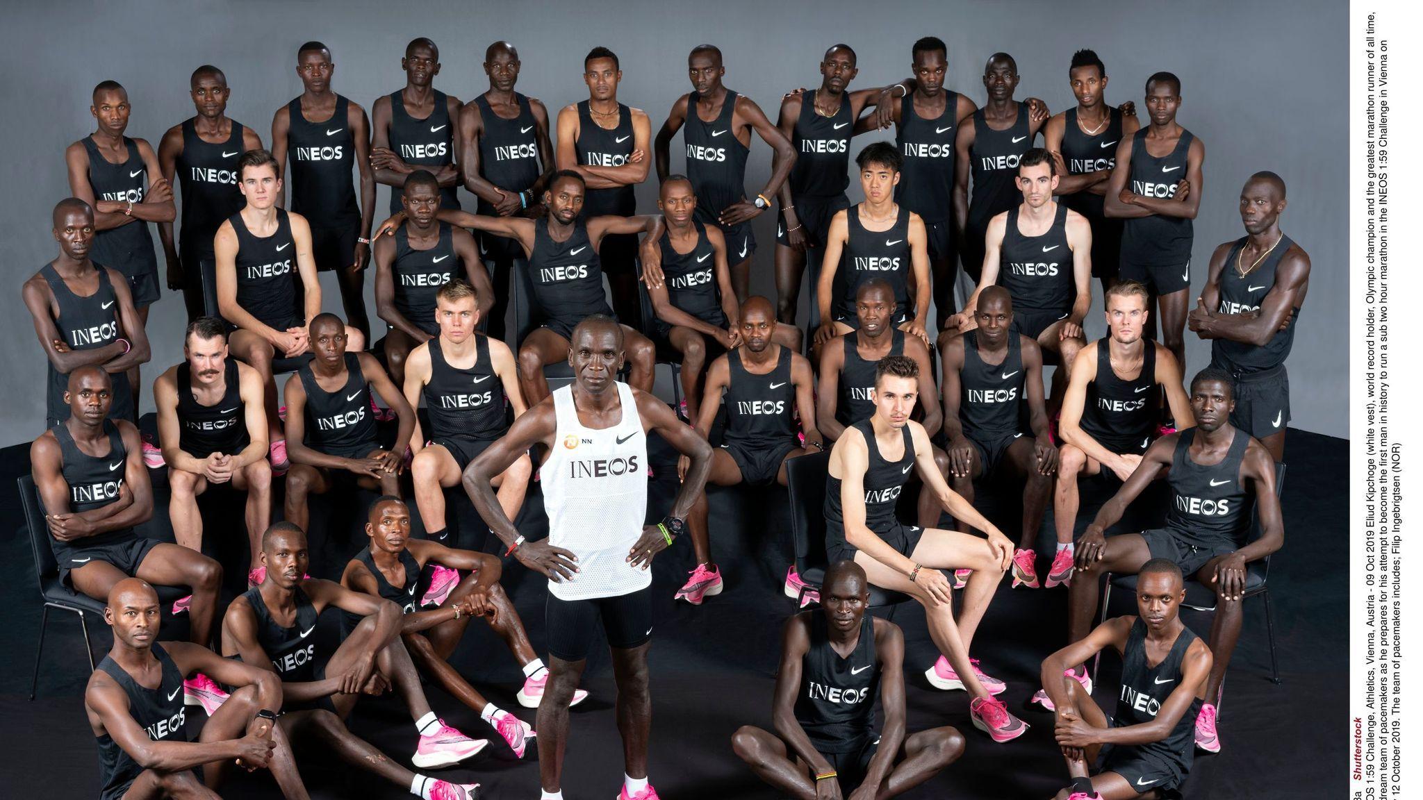 2048x1152 Eliud Kipchoge: Marathon Star Has 41 Pacesetters For Sub Two Hour Run Bid