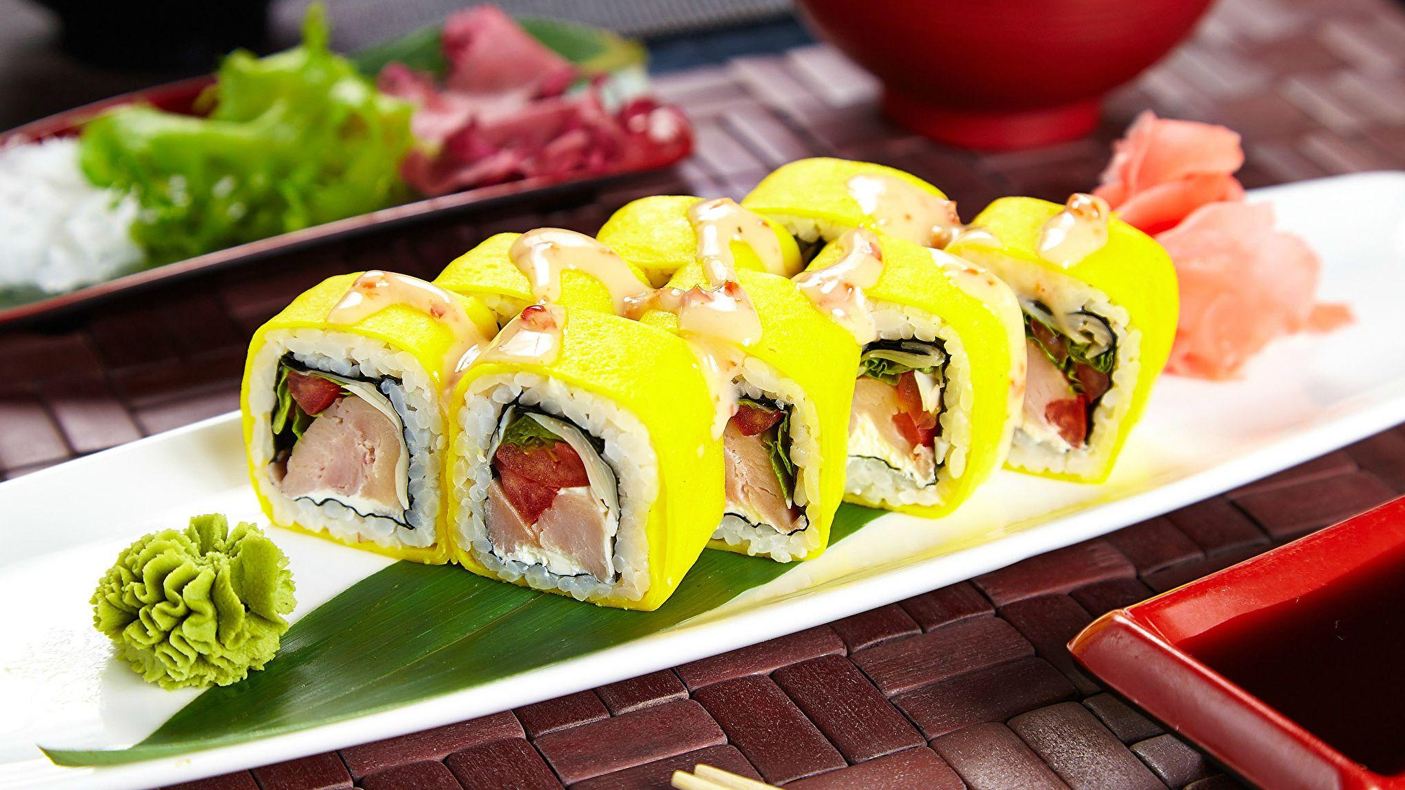 2048x1152 Sushi Food Table appointments 2048x1152