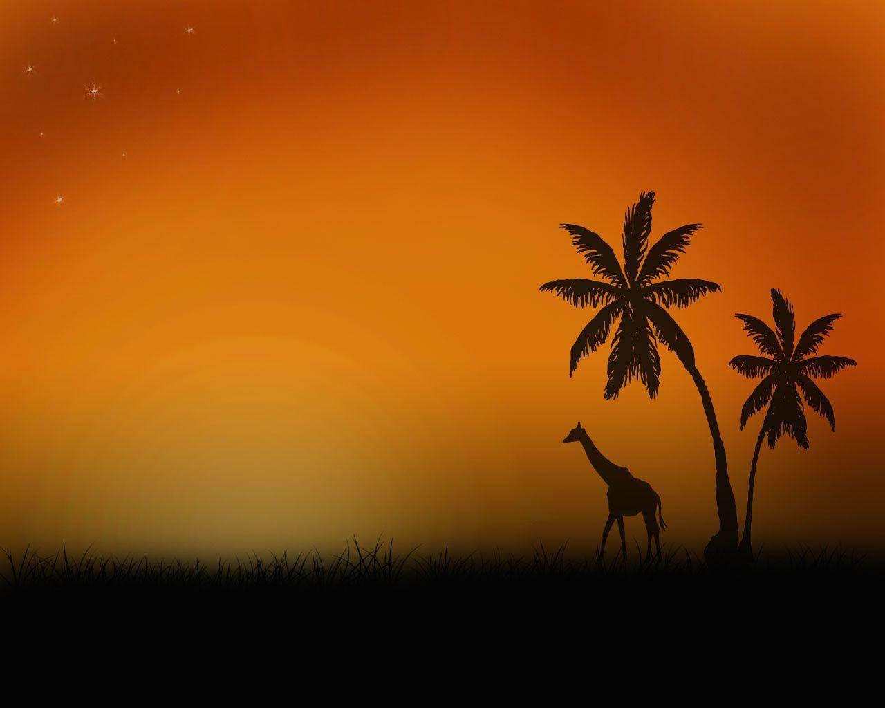 1280x1024 Safari Background