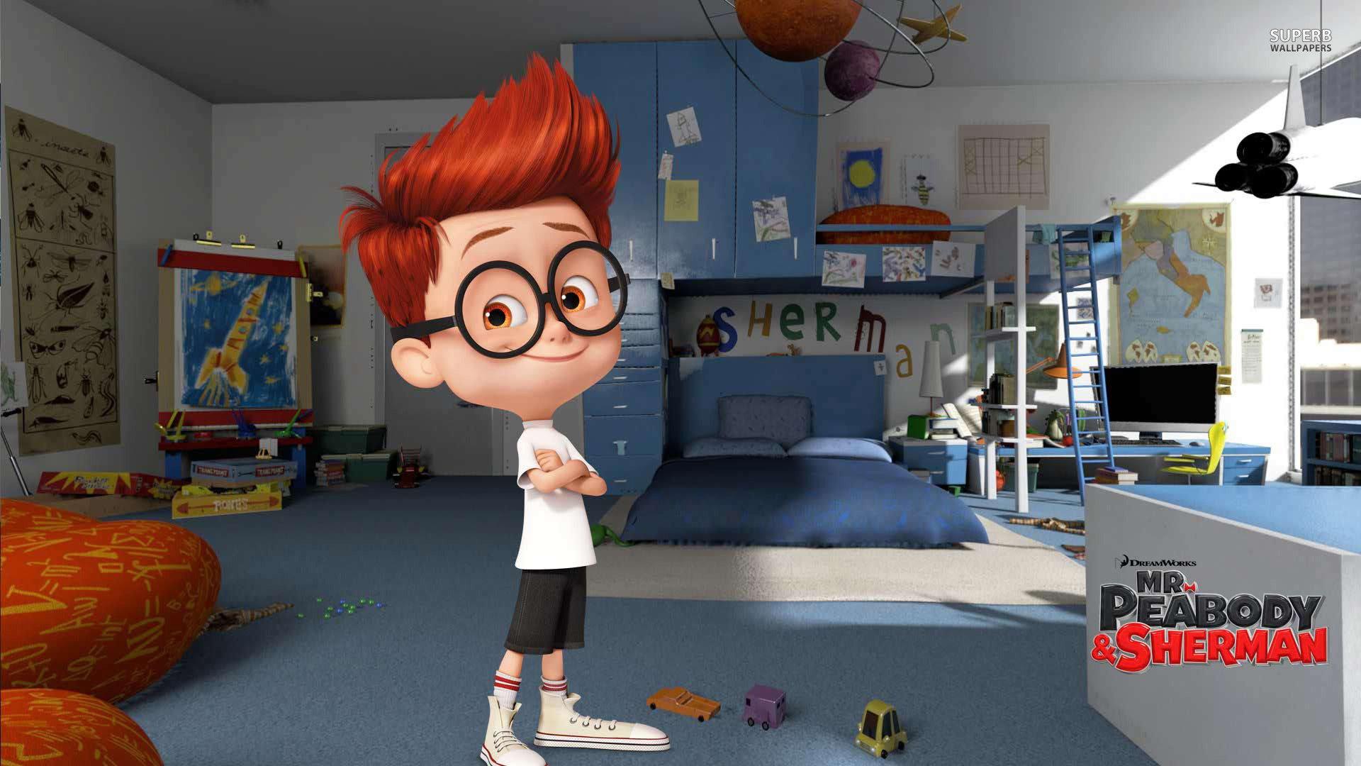 1920x1080 Mr. Peabody & Sherman wallpaper 1920x1080 Full HD (1080p) desktop background