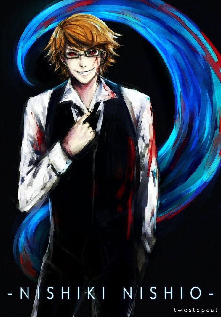 746x1072 Tokyo Ghoul Nishiki Nishio by motli. Tokyo ghoul anime, Tokyo ghoul, Nishio