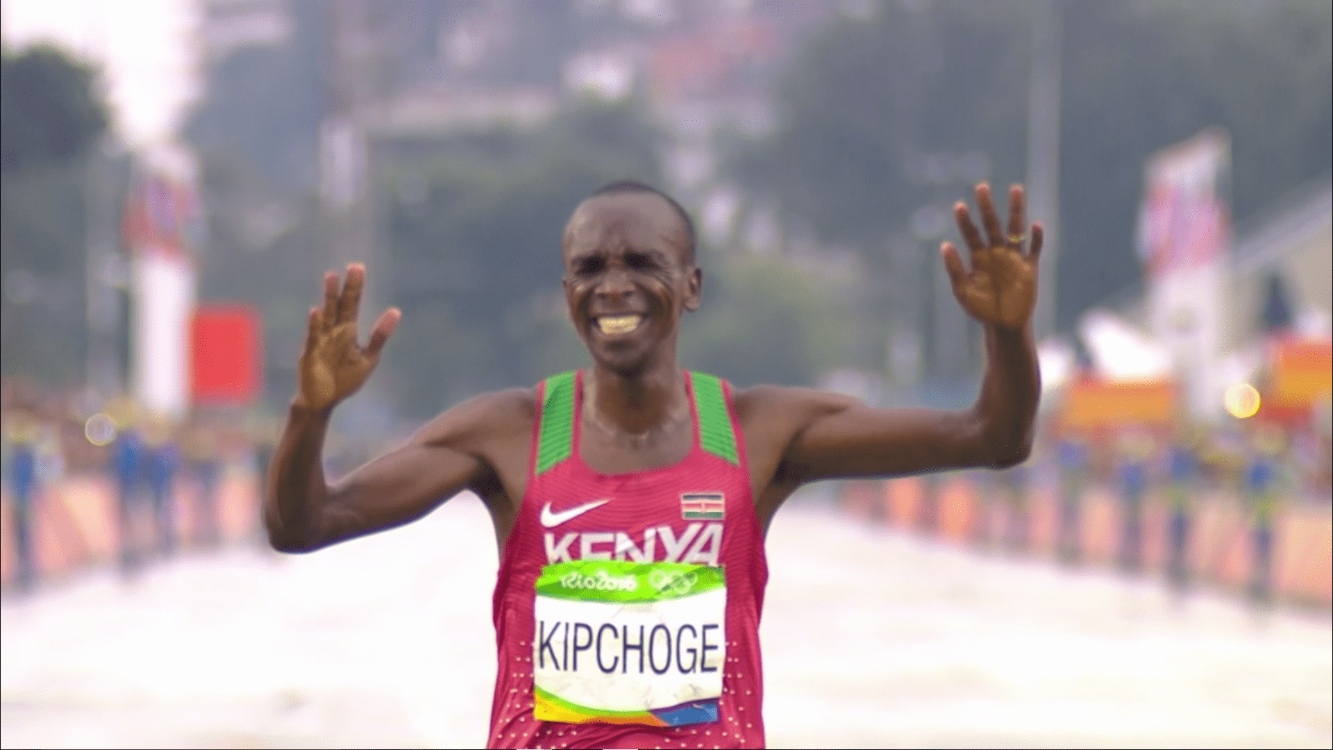 1920x1080 Men's Marathon: Eliud Kipchoge Cements His Status As The World's Greatest Marathoner As Galen Rupp Doubles Back From The 10K To Win Bronze