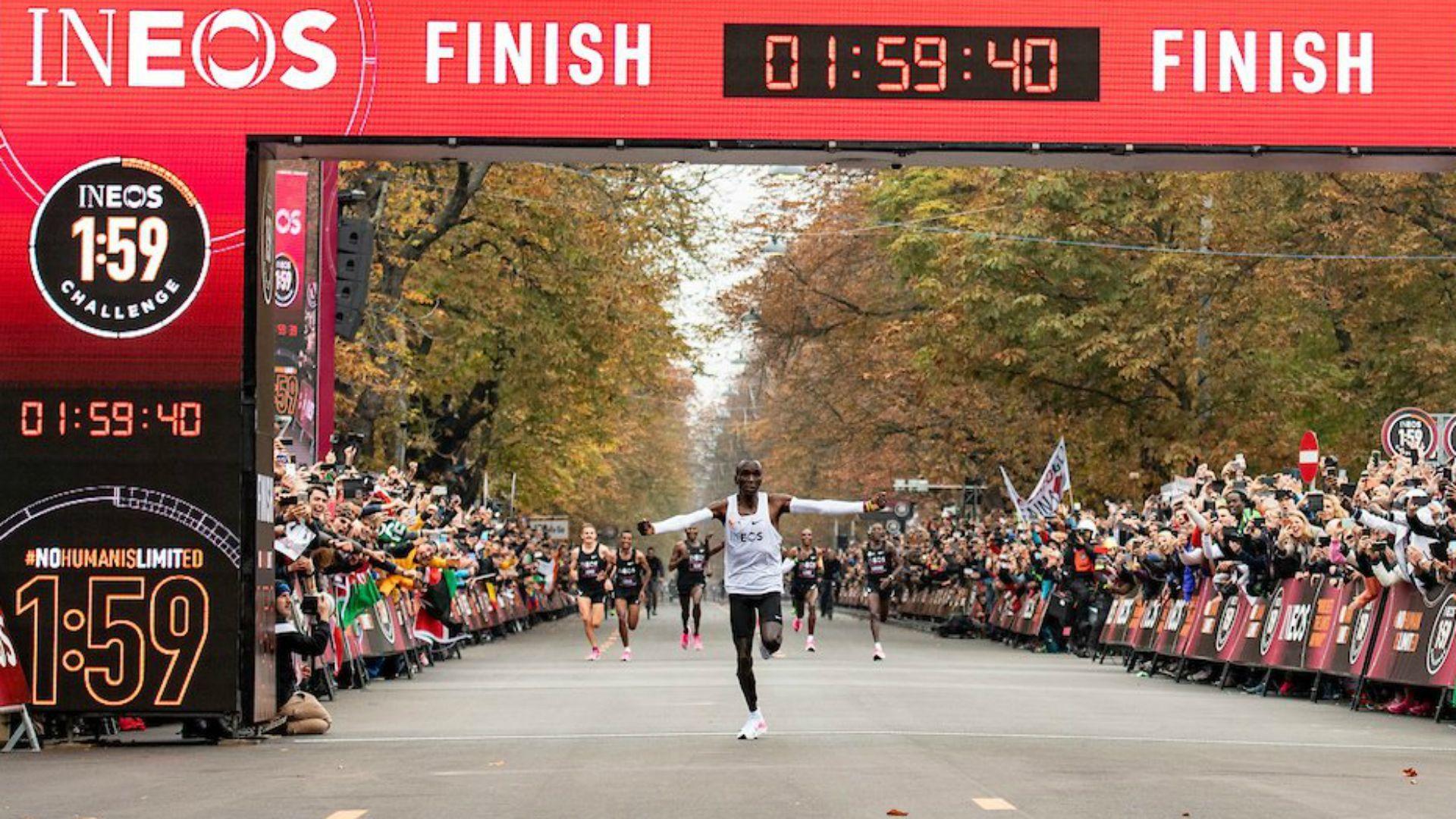 1920x1080 Eliud Kipchoge makes history by running marathon in under two hours