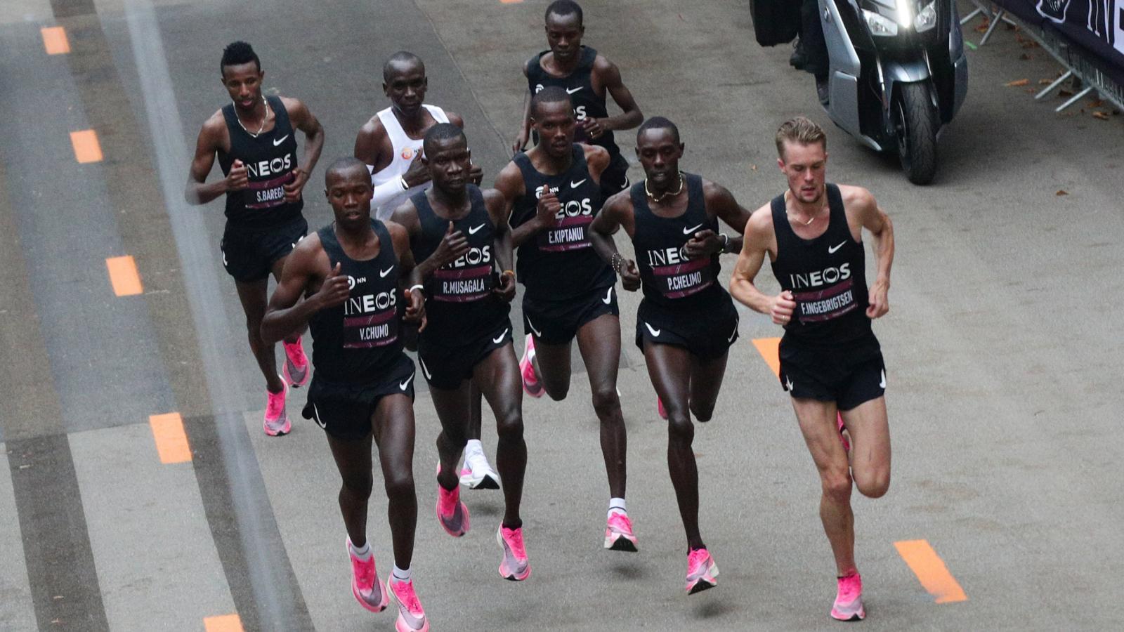 1600x900 Breaking Marathon Barrier Required 43 World Class Runners