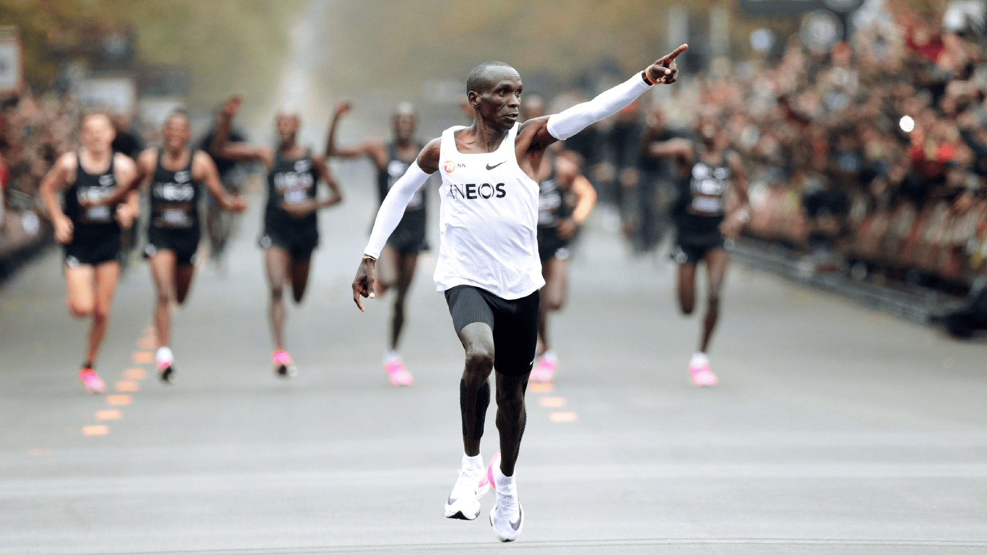 1920x1080 Kenyan marathoner Eliud Kipchoge hopes to compete in Tokyo Olympics