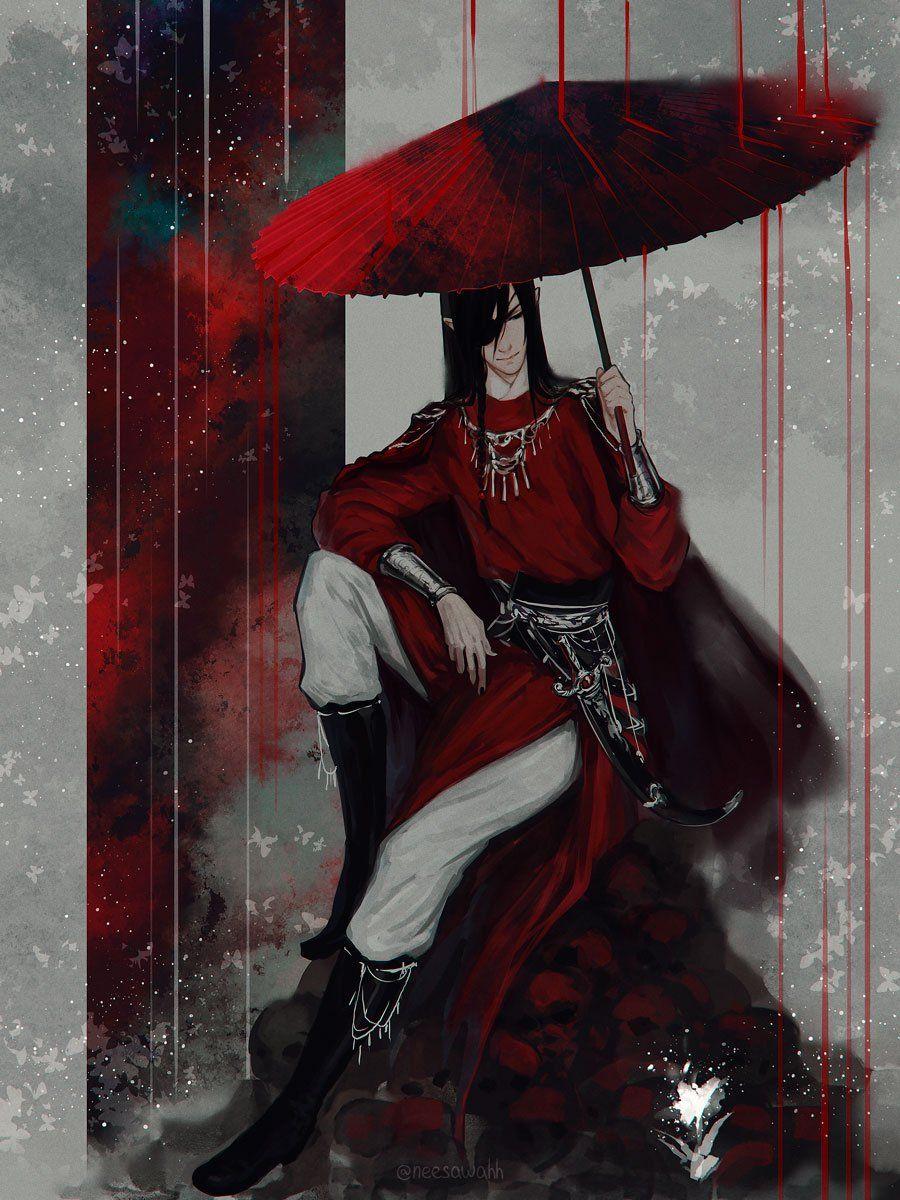 900x1200 Hua Cheng Guan Ci Fu Anime Image Board