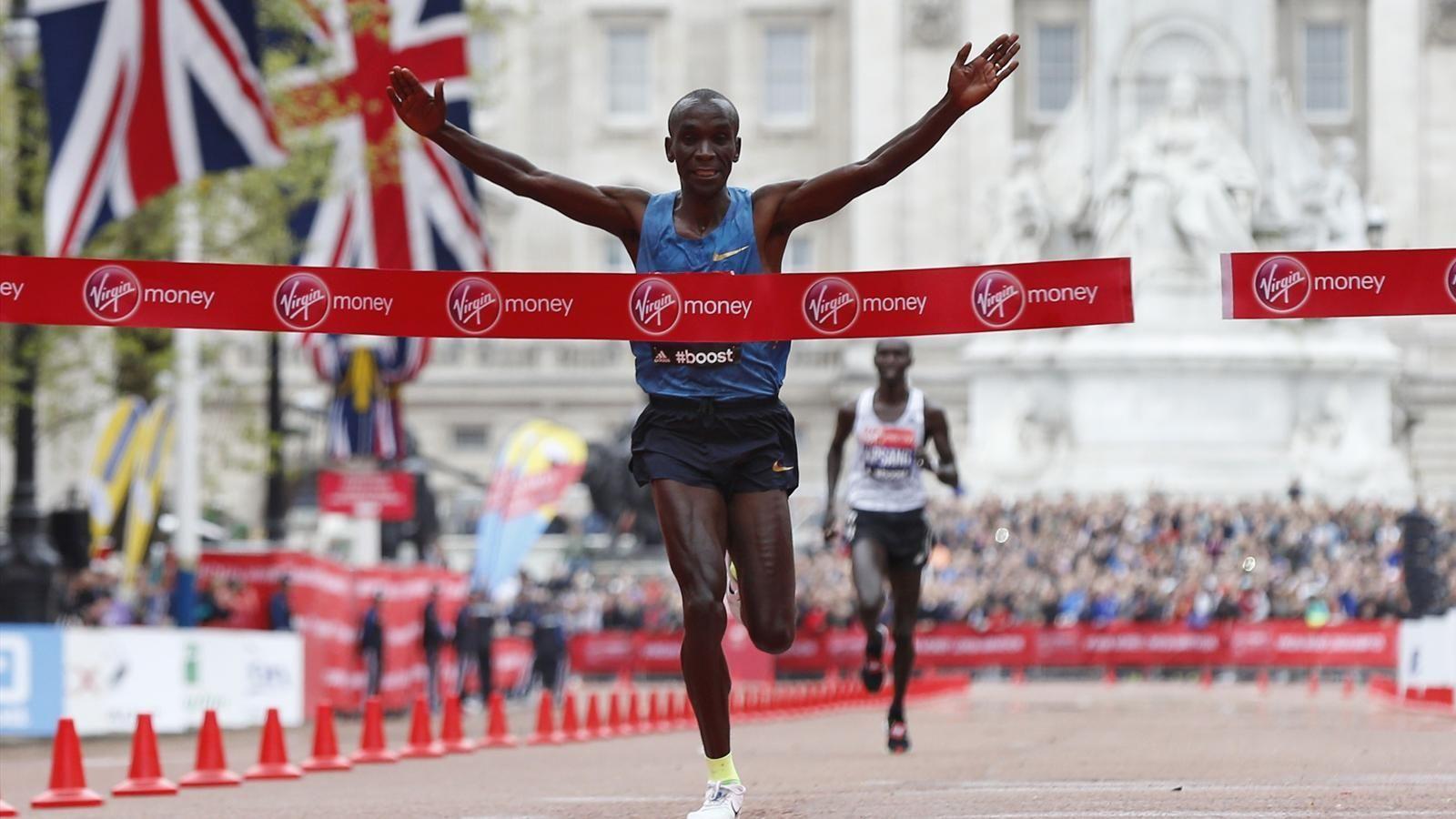 1600x900 Kenya's Eliud Kipchoge wins men's race in London Marathon