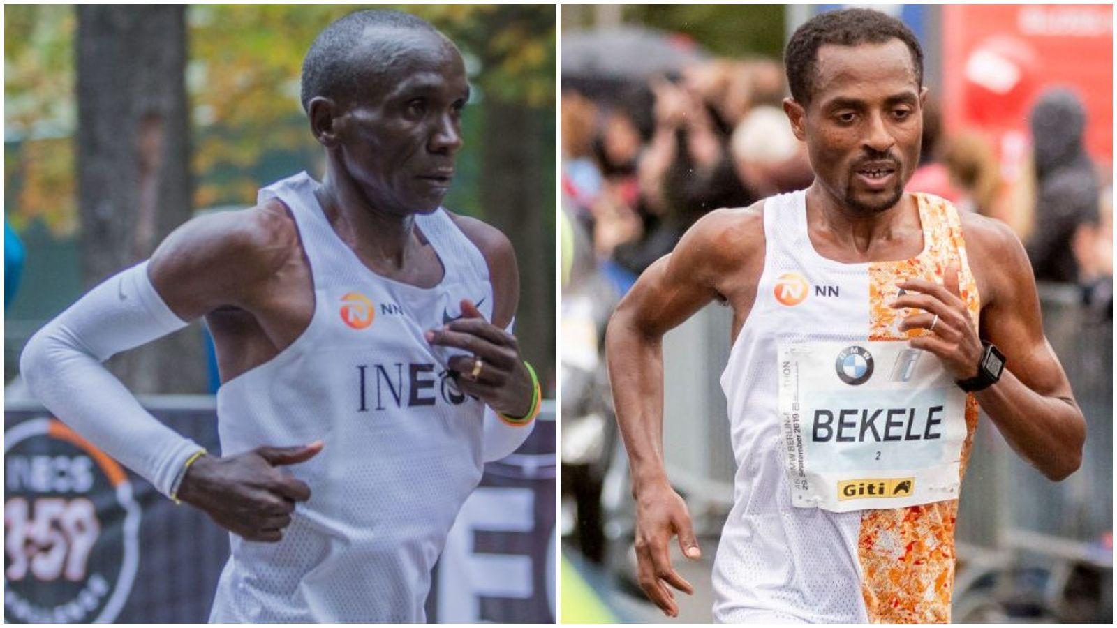 1600x900 Eliud Kipchoge, Kenenisa Bekele set London Marathon duel