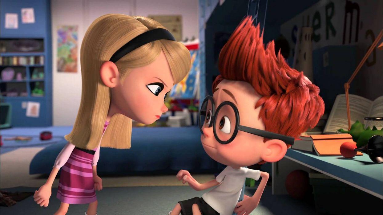 1244x700 MR PEABODY AND SHERMAN animation adventure comedy family (86) wallpaperx1080