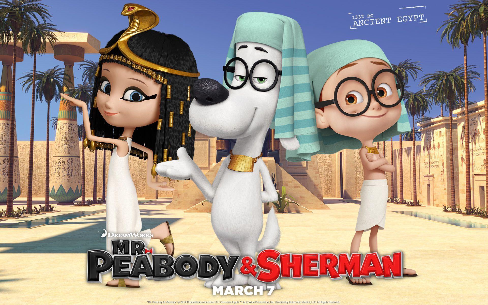 1920x1200 Mr Peabody And Sherman In Egypt HD Wallpaper. Good Animated Movies, Mr Peabody & Sherman, Dreamworks Characters