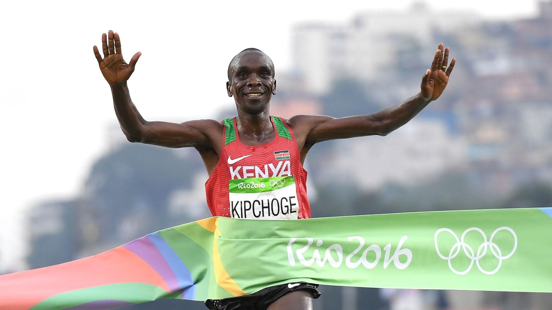 1920x1080 Eliud Kipchoge set to defend his Olympic marathon title