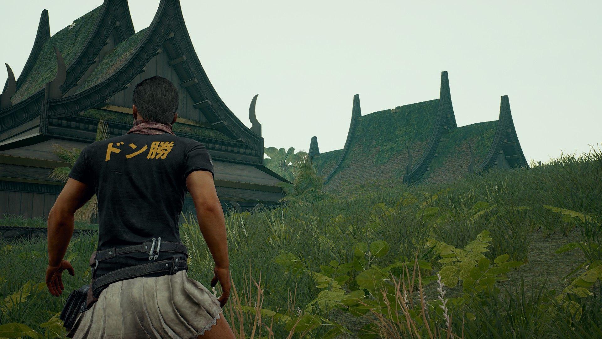 1920x1080 Sanhok is a beautiful looking map's your favorite view / location in Sanhok?