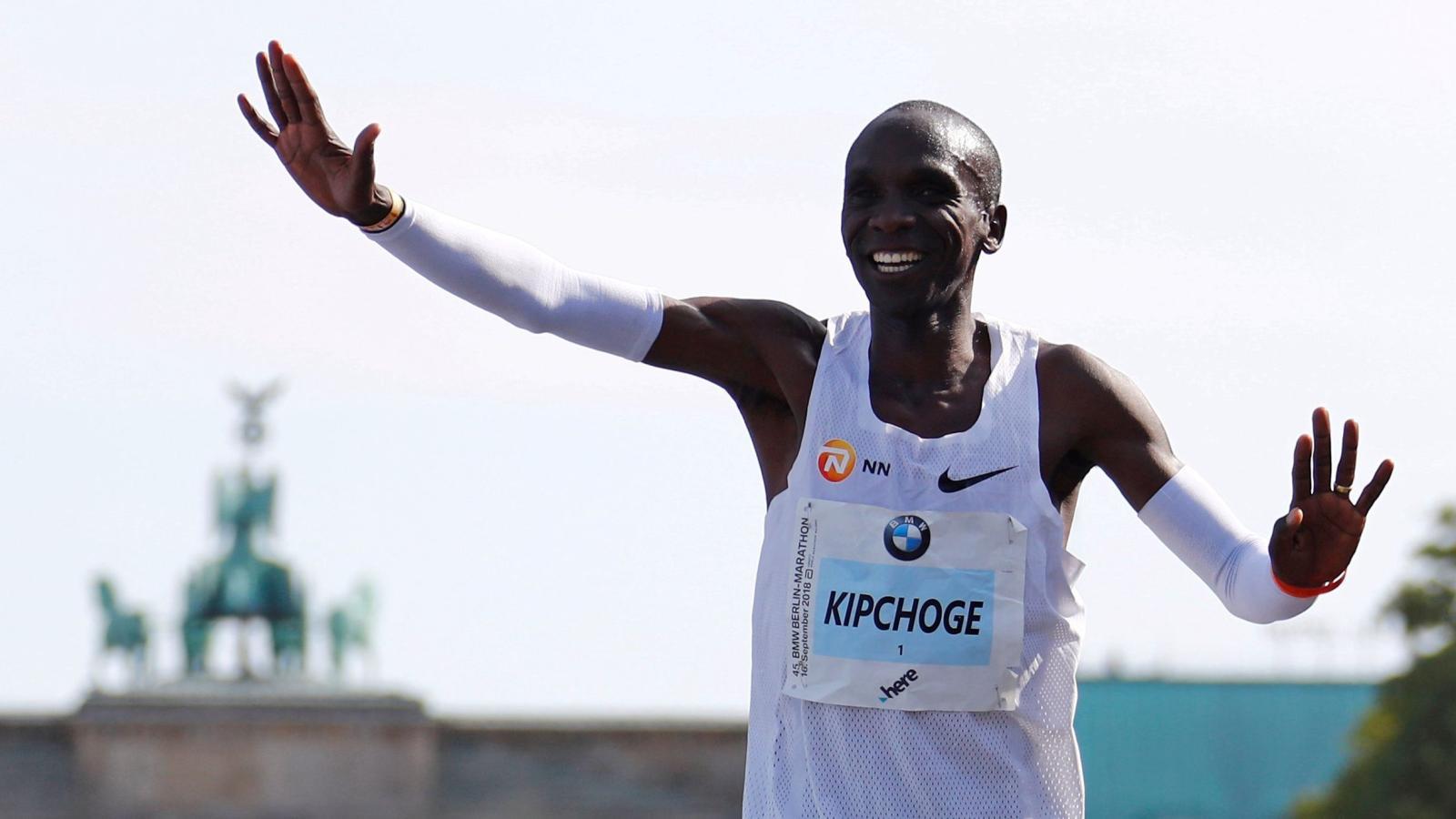 1600x900 Eliud Kipchoge broke the marathon record
