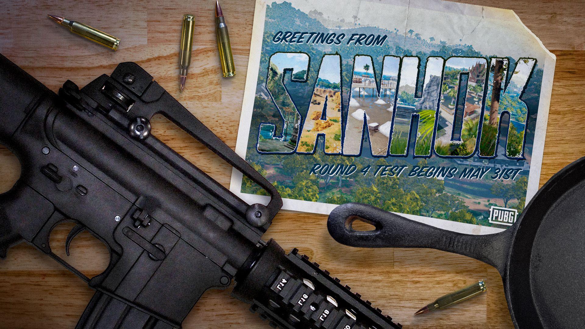 1920x1080 PUBG Sanhok Map is Returning to Test Servers this Week