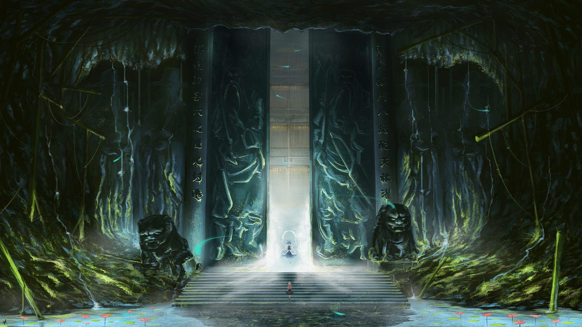 Anime Temple Wallpapers Top Free Anime Temple Backgrounds