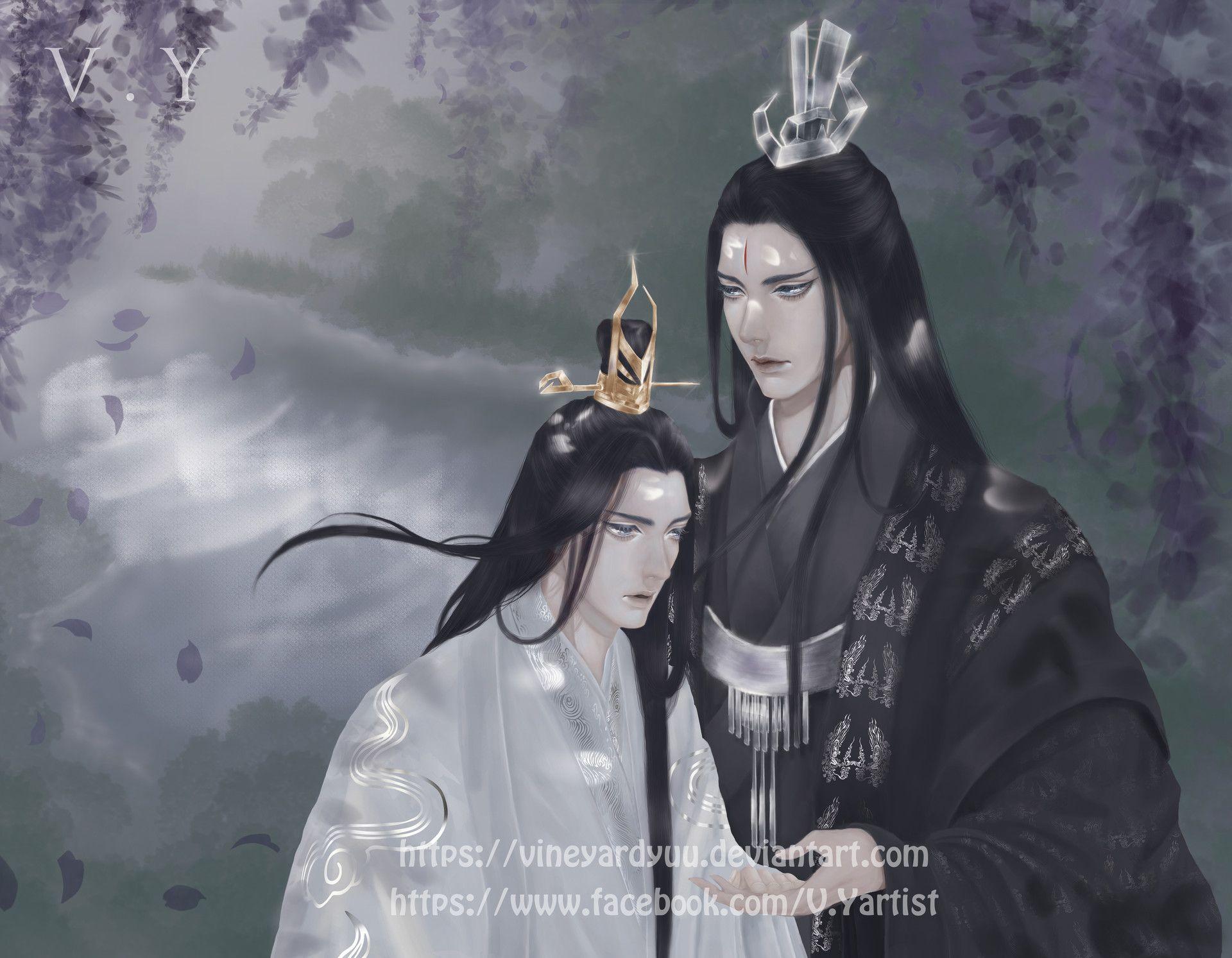 1920x1493 Fanart Tian Guan Ci Fu Xuan, V. Y