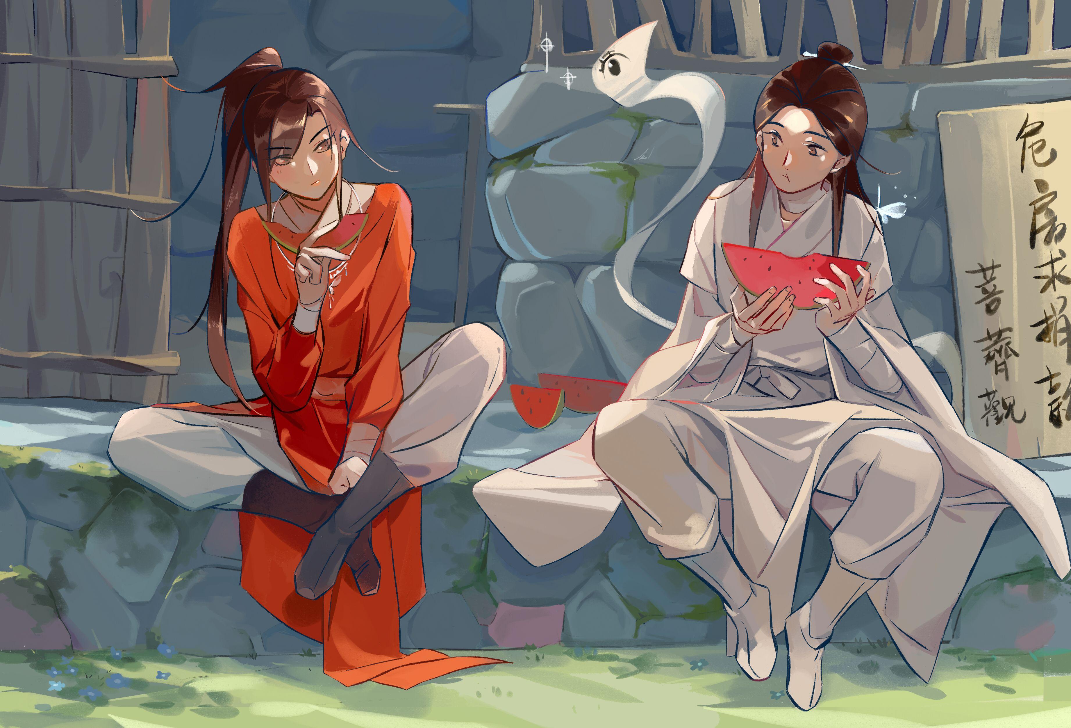 3684x2503 Tian Guan Ci Fu, Fanart Anime Image Board