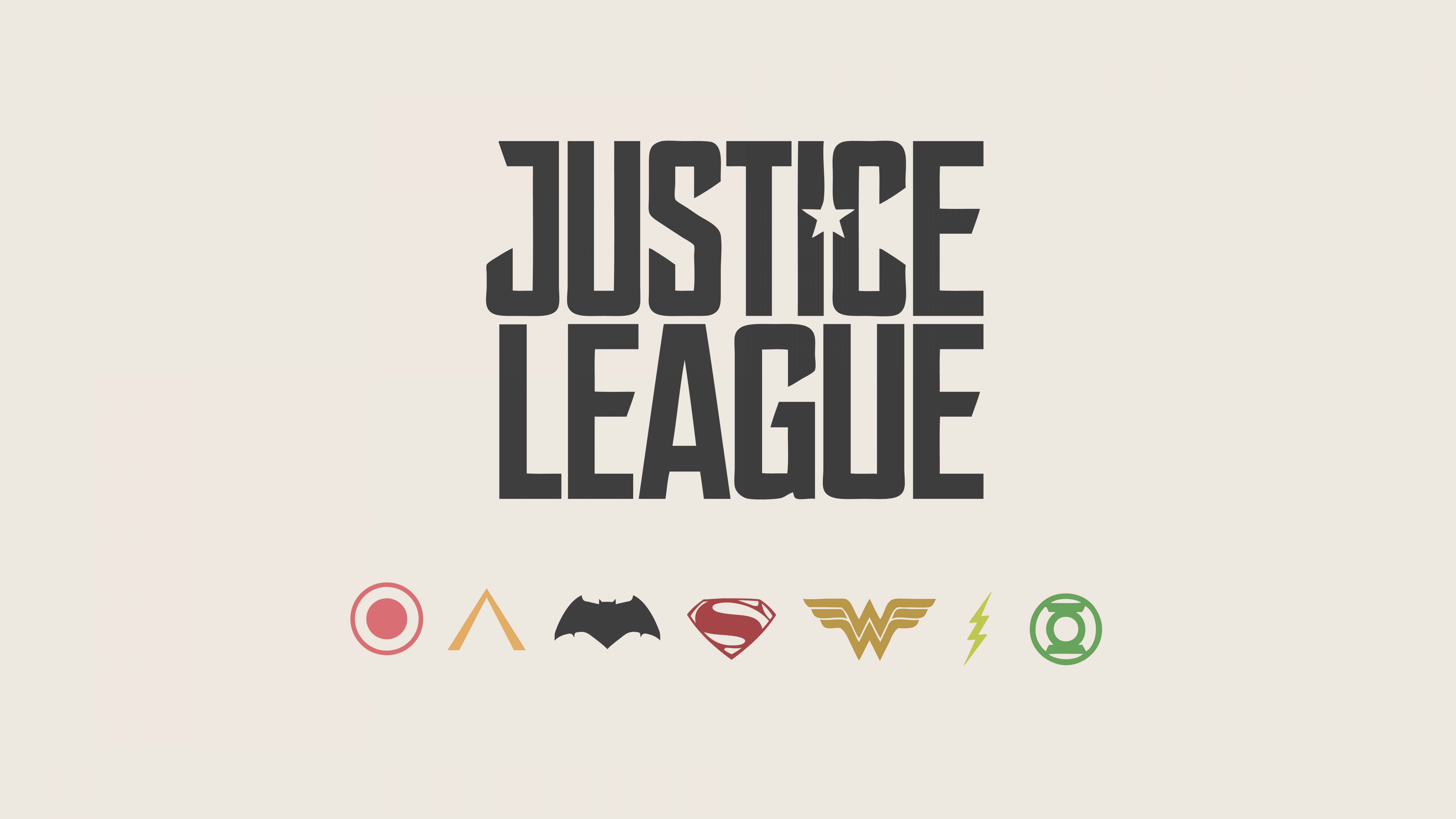 7680x4320 Minimalism Justice League UHD 8K Wallpaper