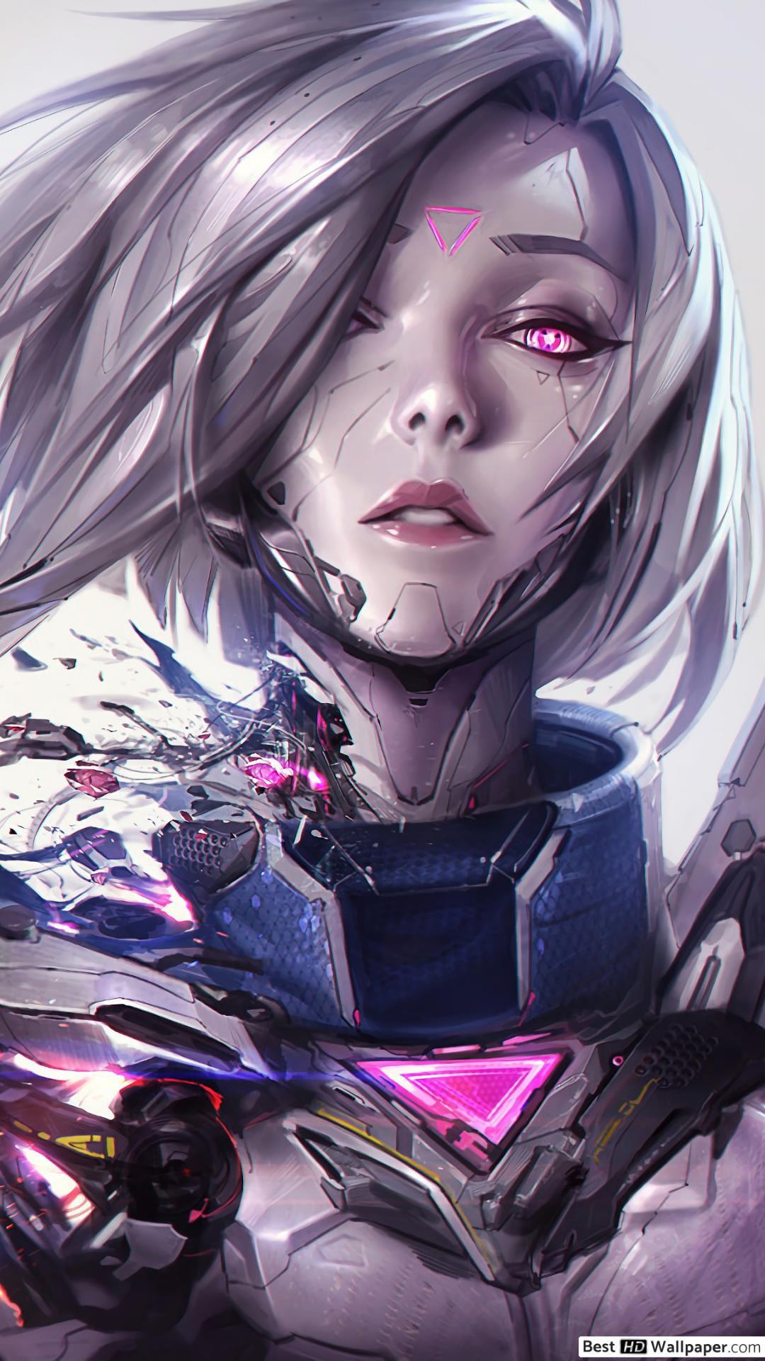1080x1920 Anime Fanart Fiora Project HD Wallpaper