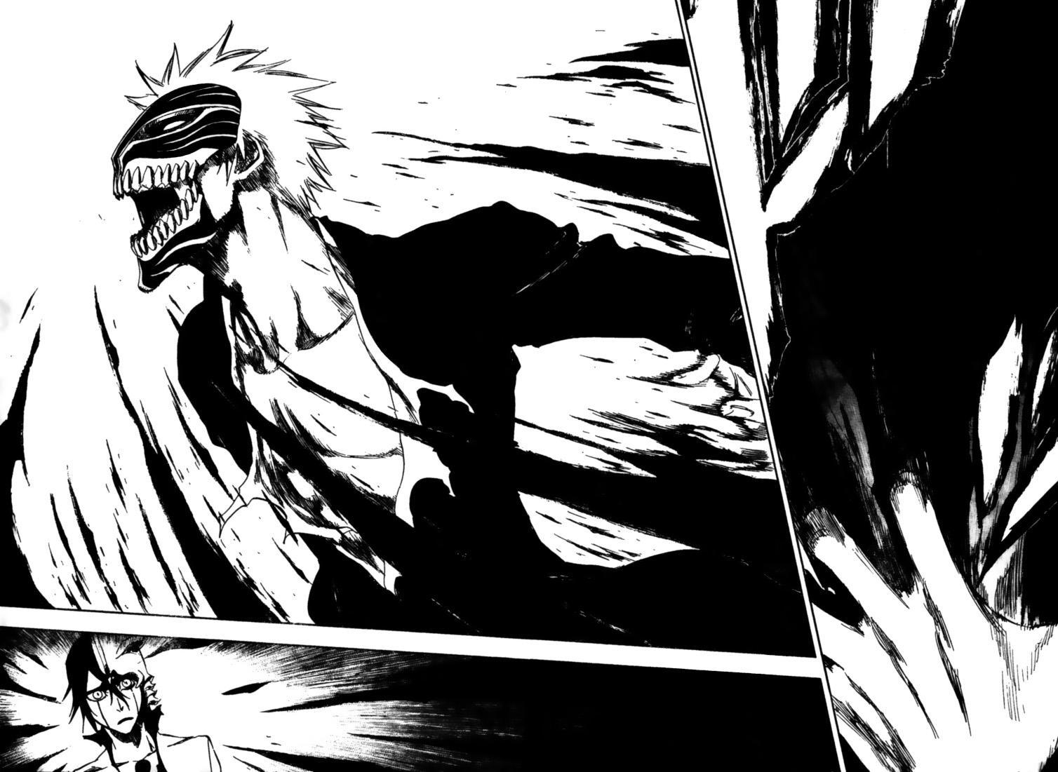Hình nền manga 1508x1101 Bleach Kurosaki Ichigo Hollow Ichigo Ulquiorra Cifer.  1508x1101