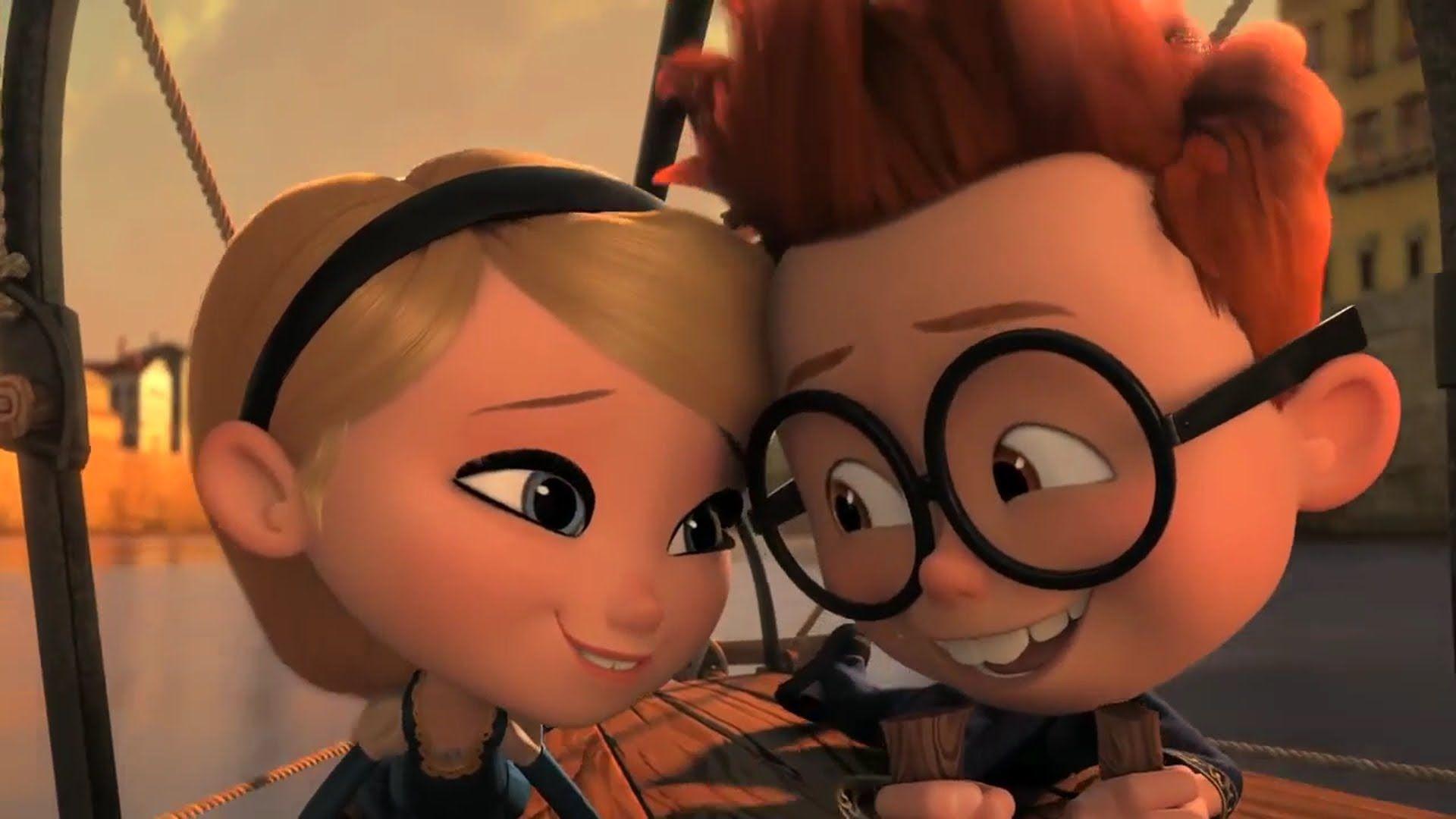 1920x1080 Sherman and Penny_True love (Mr. Peabody and sherman). Peabody, Mr peabody & sherman, Penny