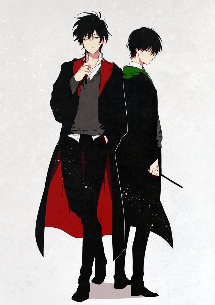 900x1277 Harry Potter Anime Wallpaper FREE Picture