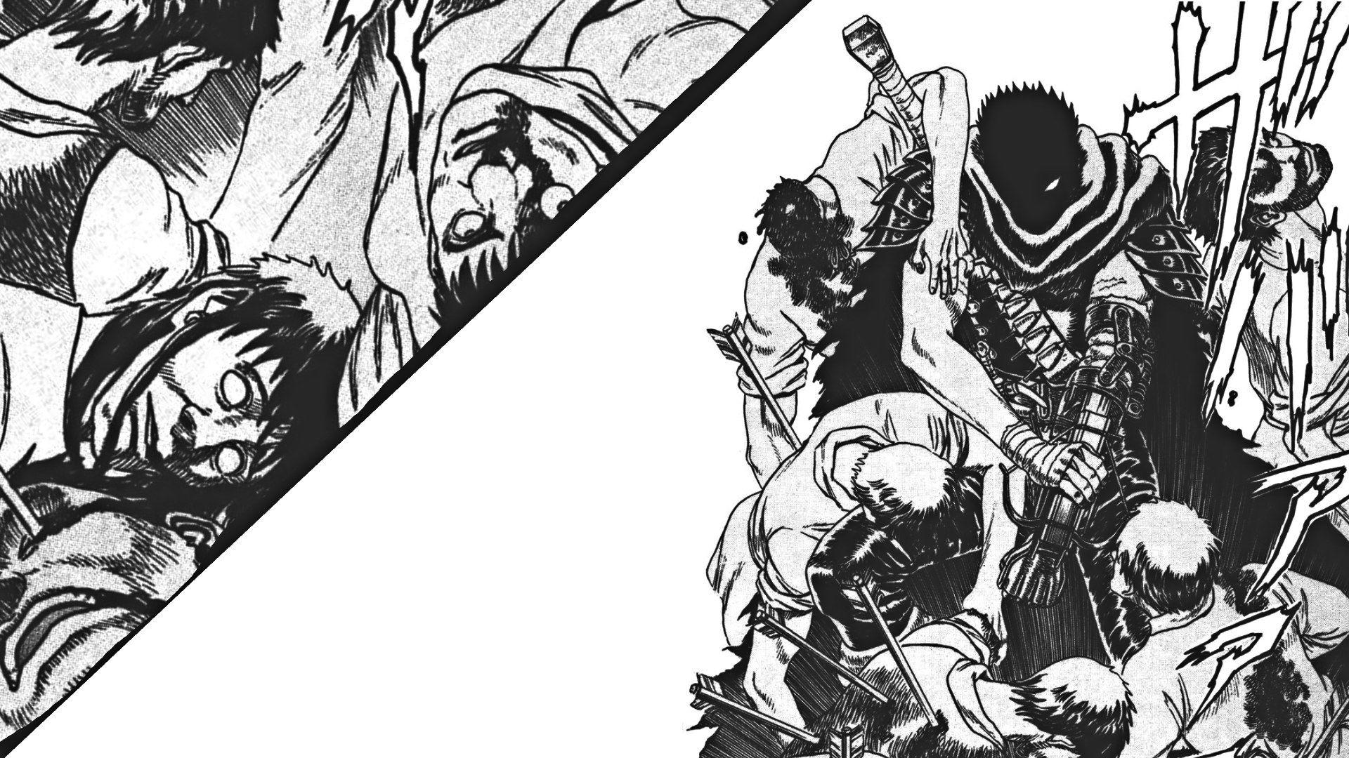 1920x1080 12 ++ Hình nền Anime Demon Slayer Manga Panels
