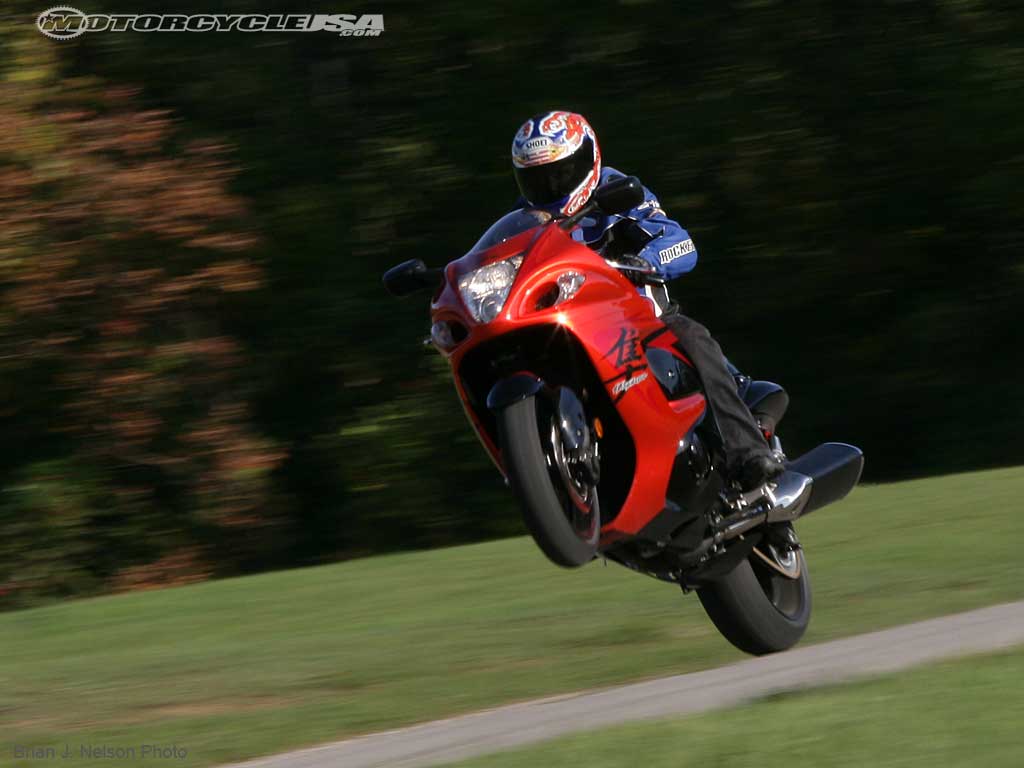 1024x768 Suzuki Hayabusa Wallpaper Photo