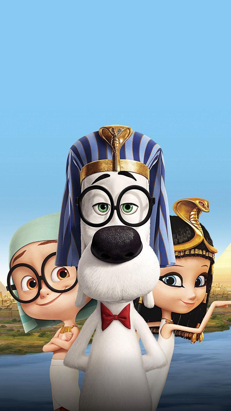 801x1426 Mr. Peabody & Sherman (2014) Phone Wallpaper. Moviemania. Movie wallpaper, Cartoon wallpaper, Disney wallpaper