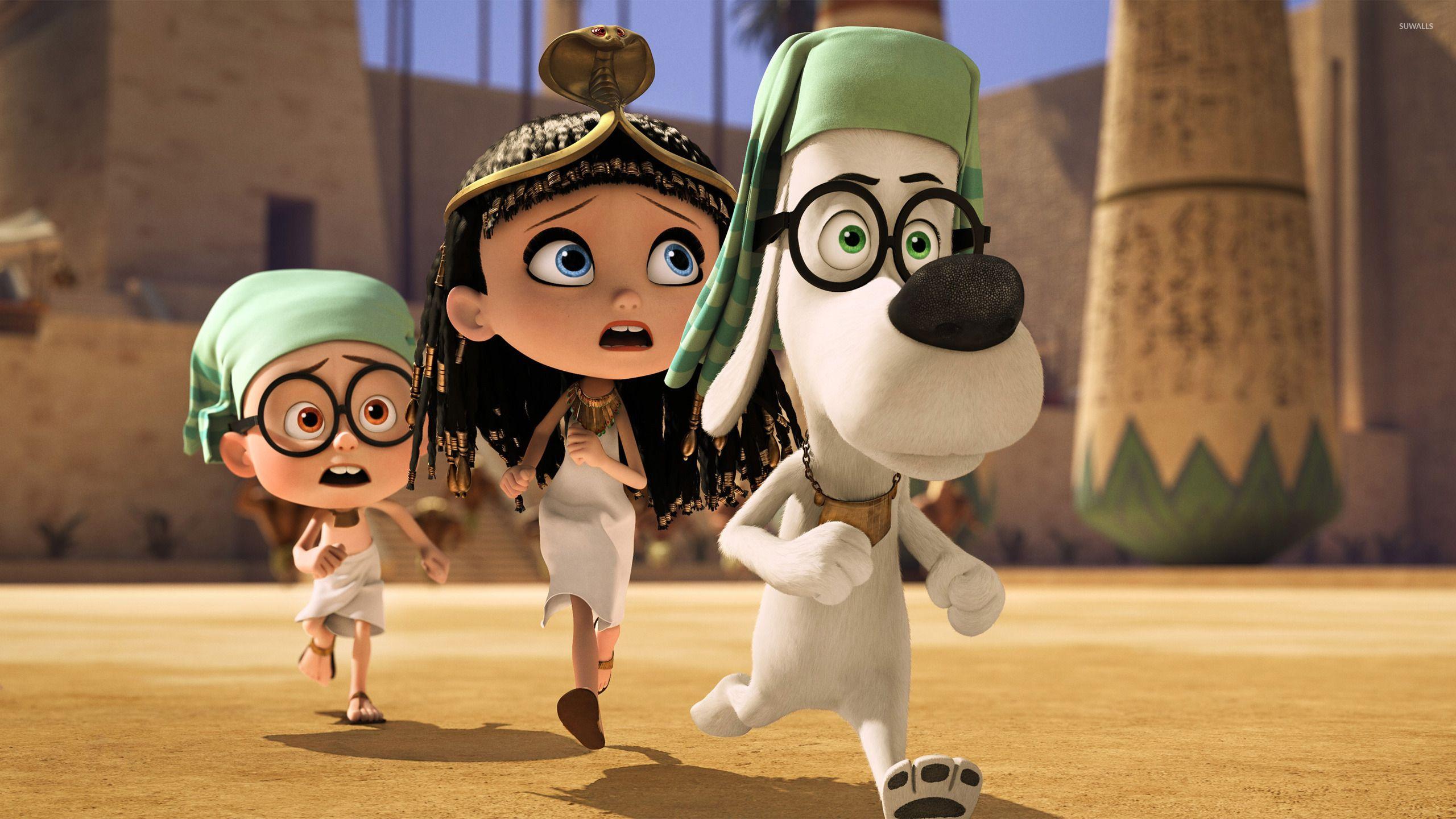 2560x1440 Mr. Peabody & Sherman [6] wallpaper wallpaper
