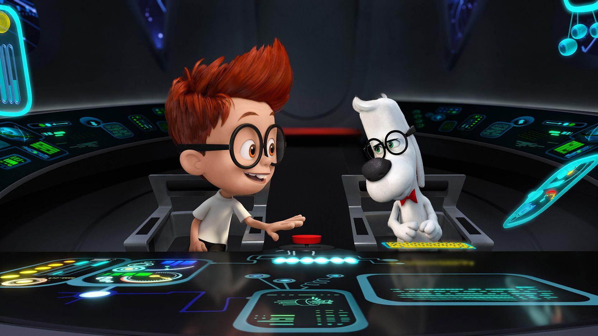 1920x1080 Movie Mr Peabody Amp Sherman Wallpaper:1920x1080