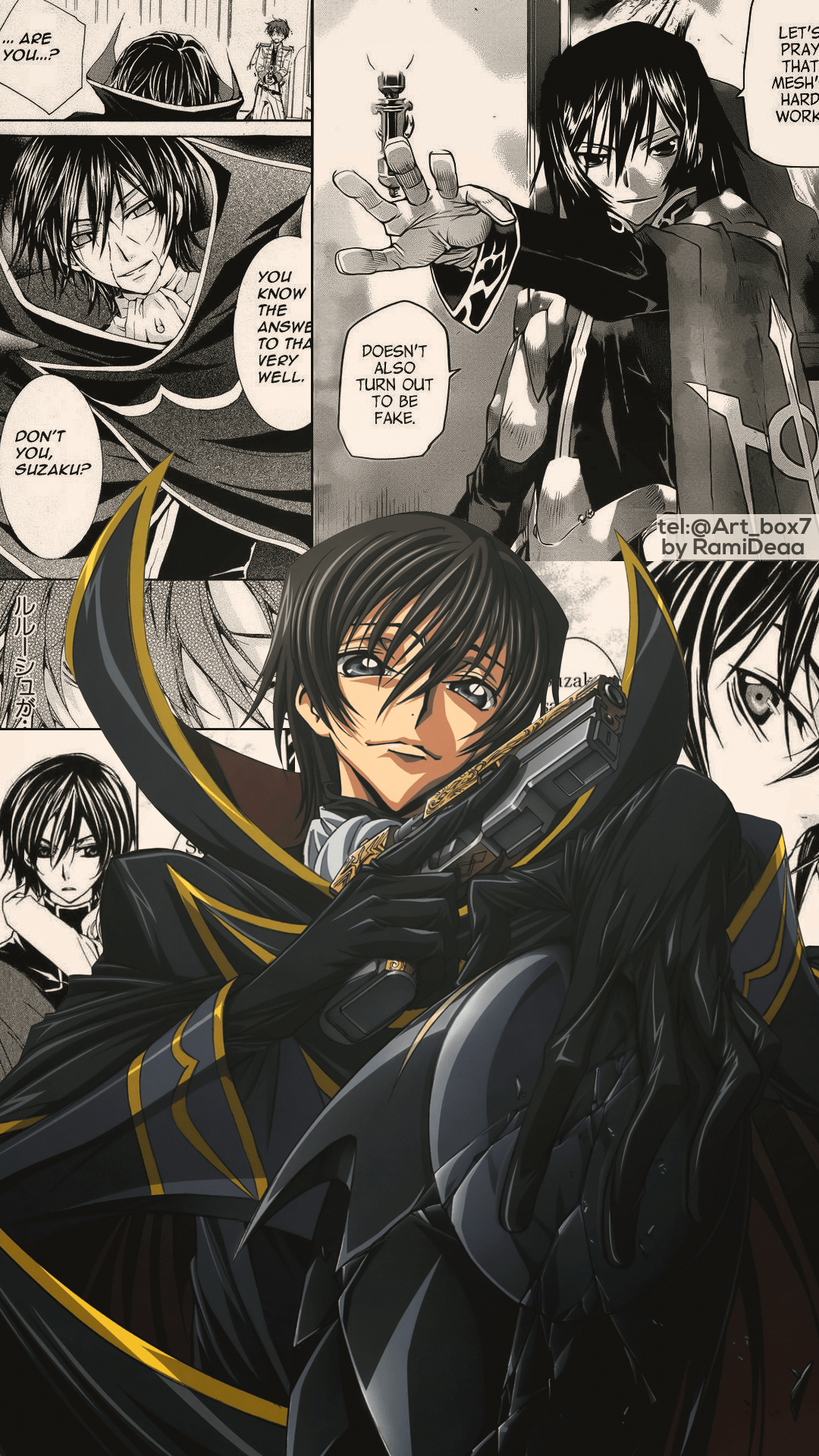 Lelouch Wallpapers - Top Free Lelouch Backgrounds - WallpaperAccess