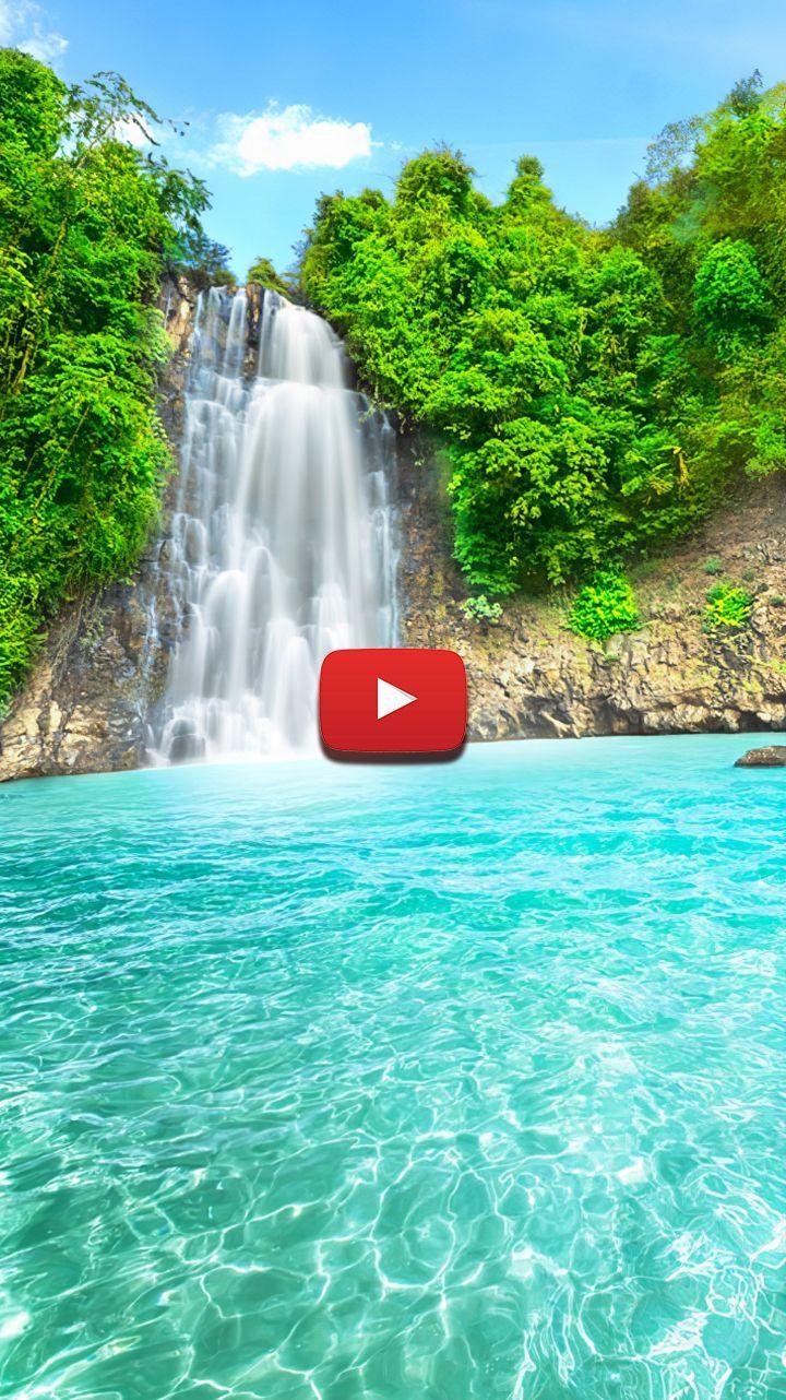720x1282 dambri waterfall vietnam. vietnamese waterfalls. vietnam wallpaper nature. Waterfall, Waterfall photography, Beautiful waterfalls
