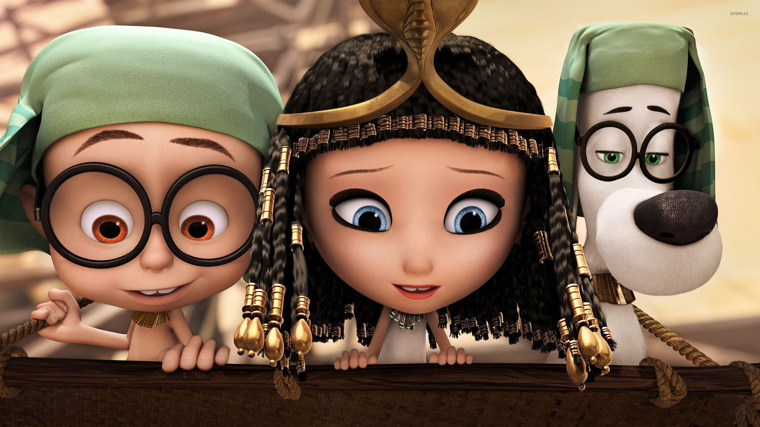 2560x1440 Mr. Peabody & Sherman wallpaper wallpaper