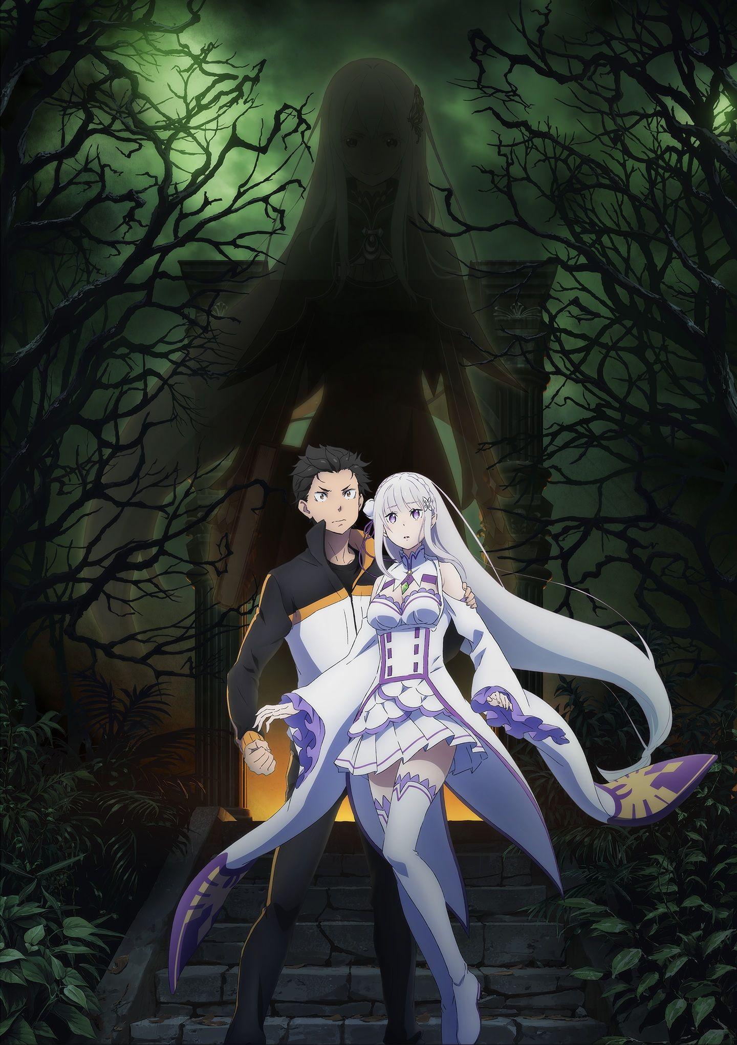 1440x2040 Echidna (Re:Zero) and Scan Gallery
