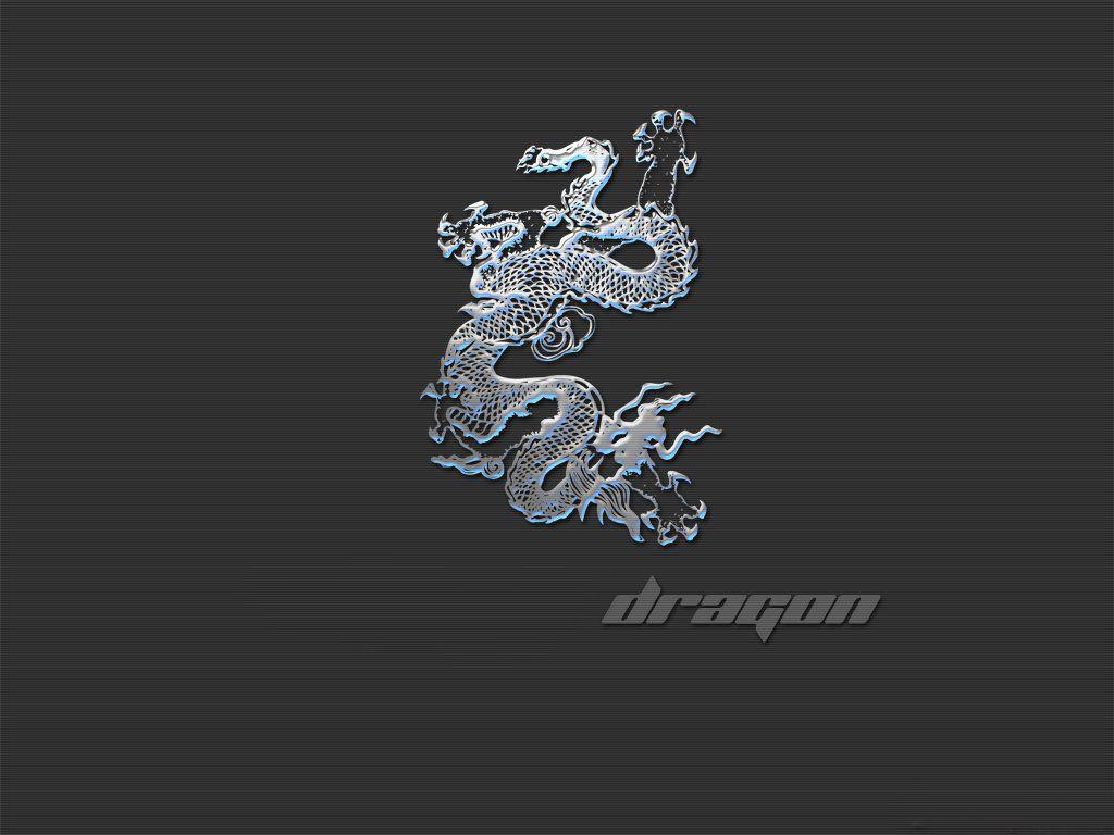 1024x768 Chinese Dragon Year Wallpaper