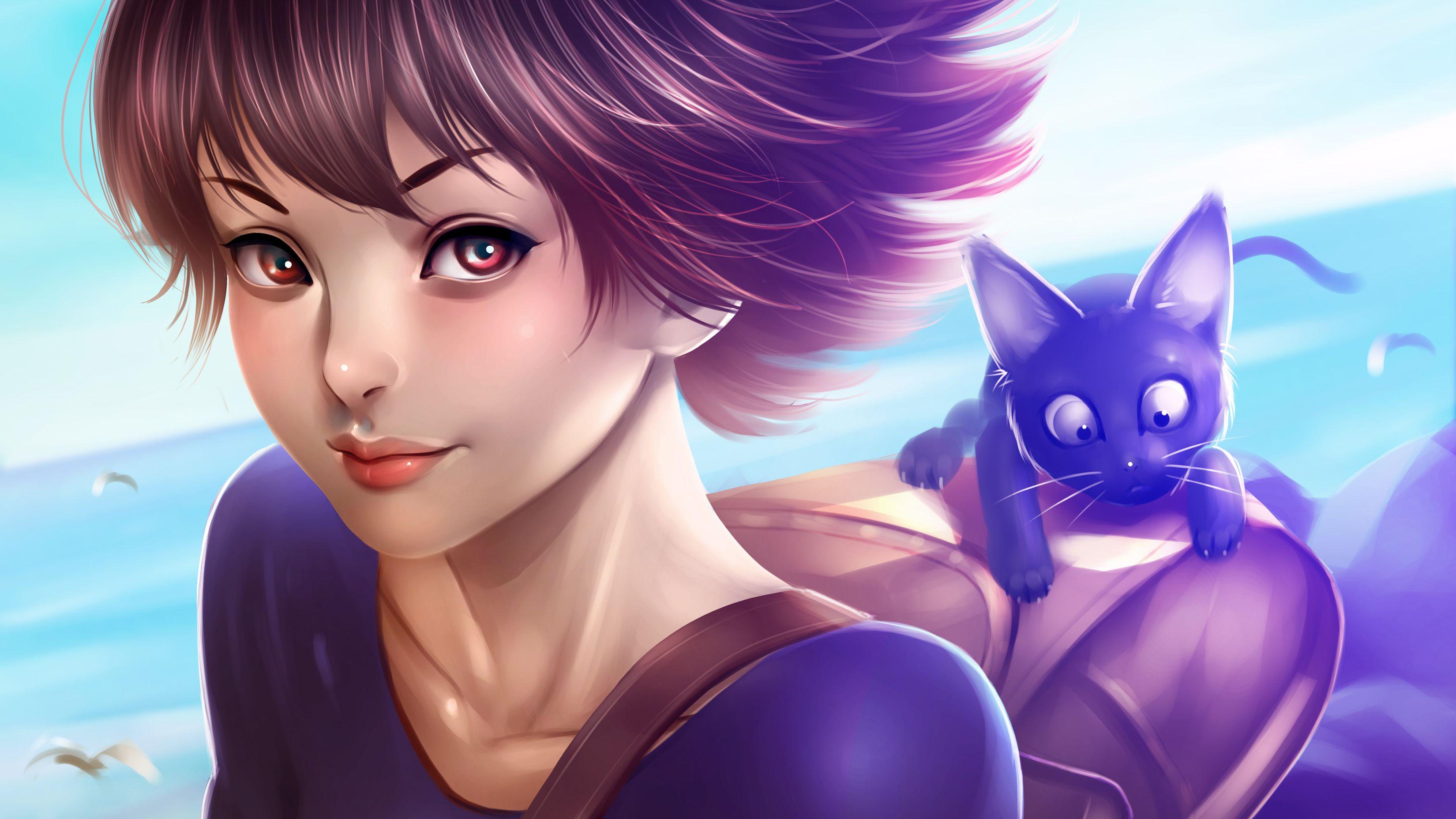 3300x1856 Kikis Delivery Service, HD Artist, 4k Wallpaper, Image, Background, Photo and Picture