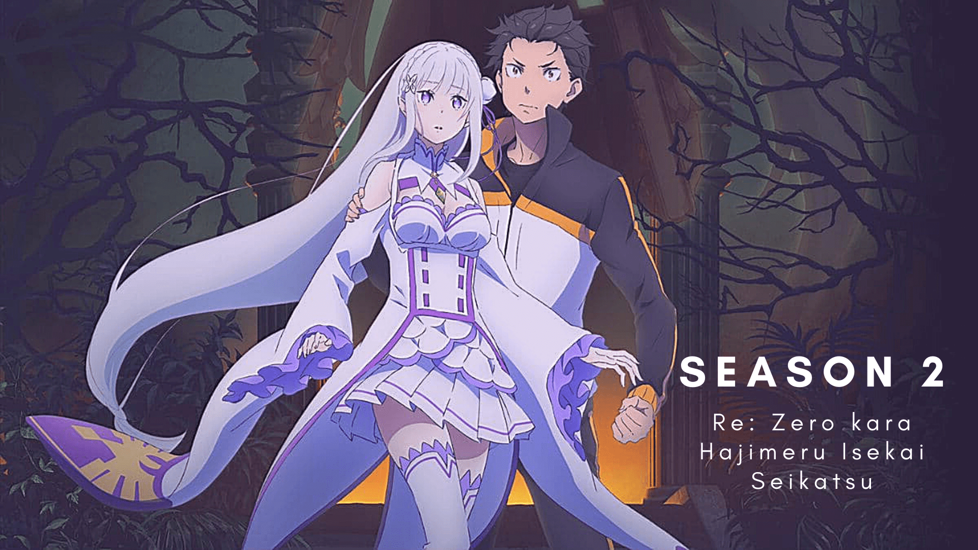 1920x1080 Re:Zero Season 2 Characters And Abilities Explained