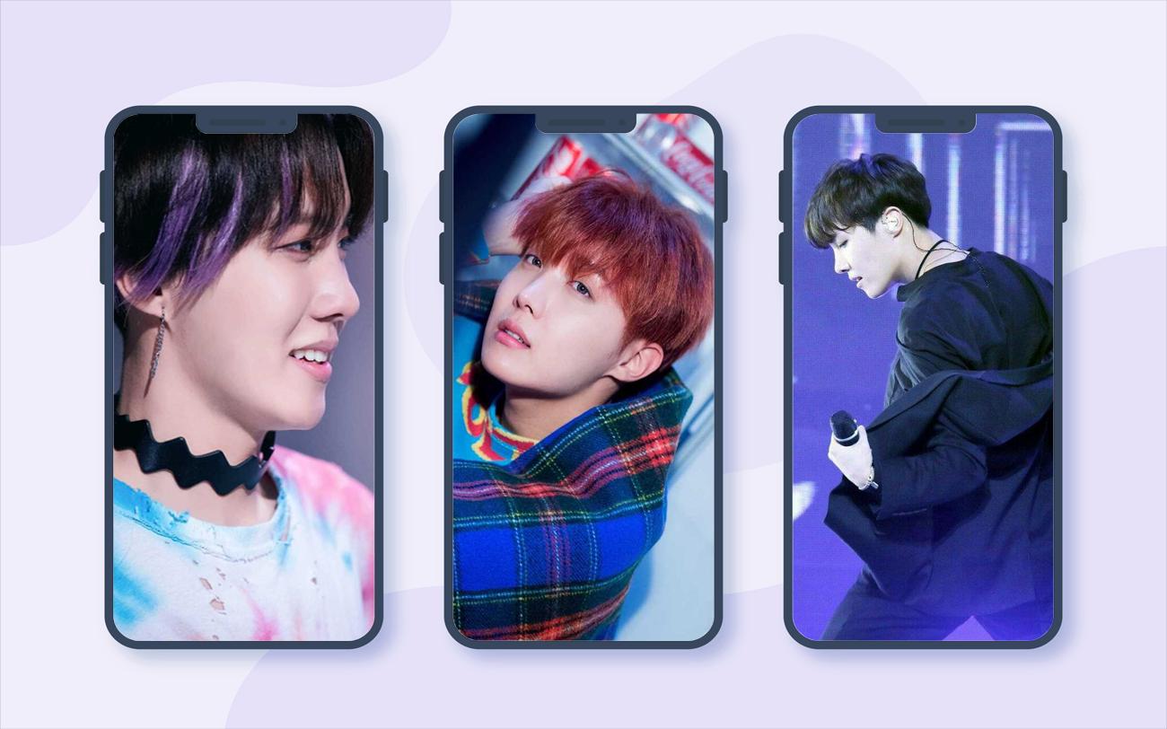 1300x812 Jhope Cute BTS Wallpaper HD for Android