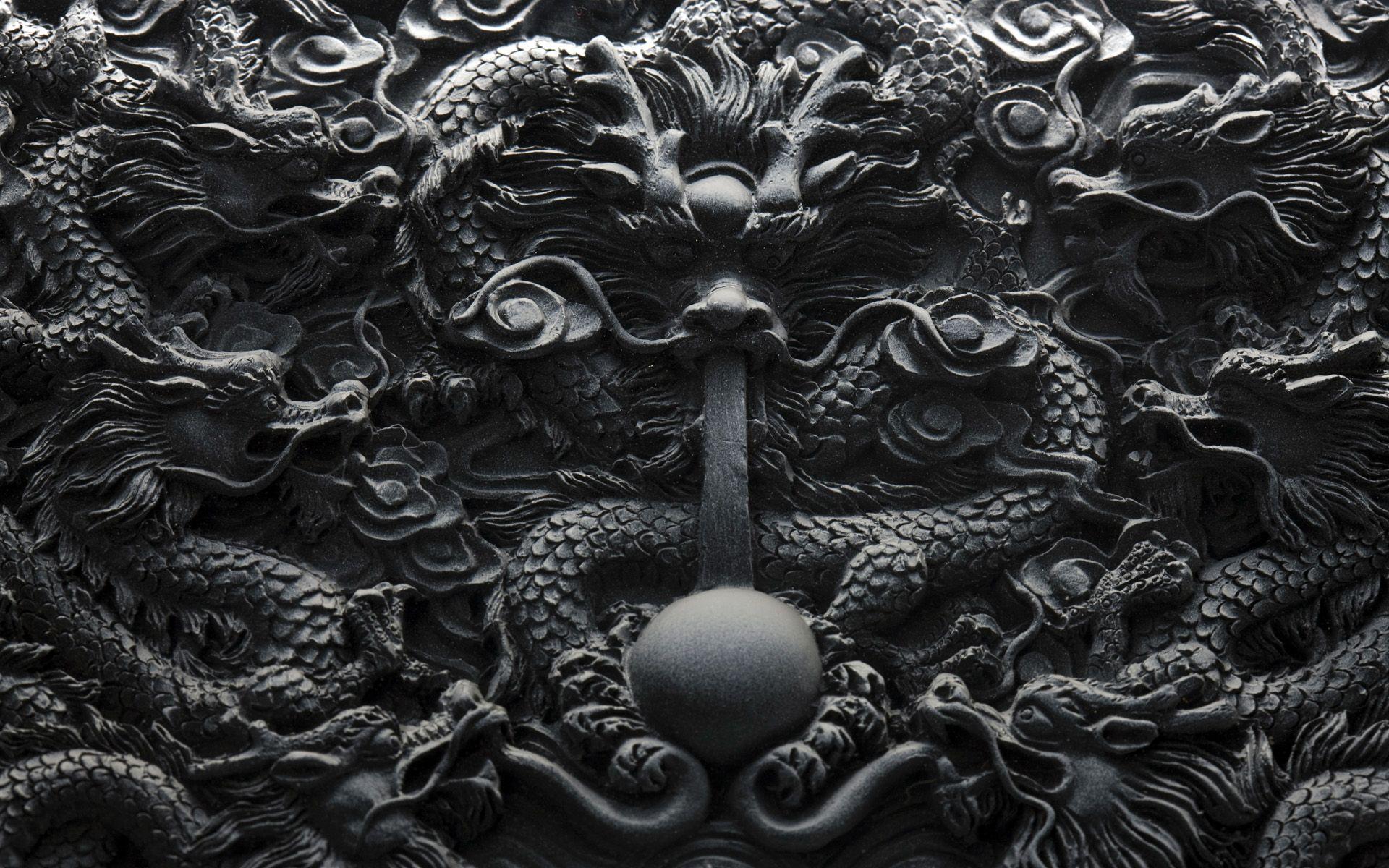1920x1200 Year of The Dragon Wallpaper