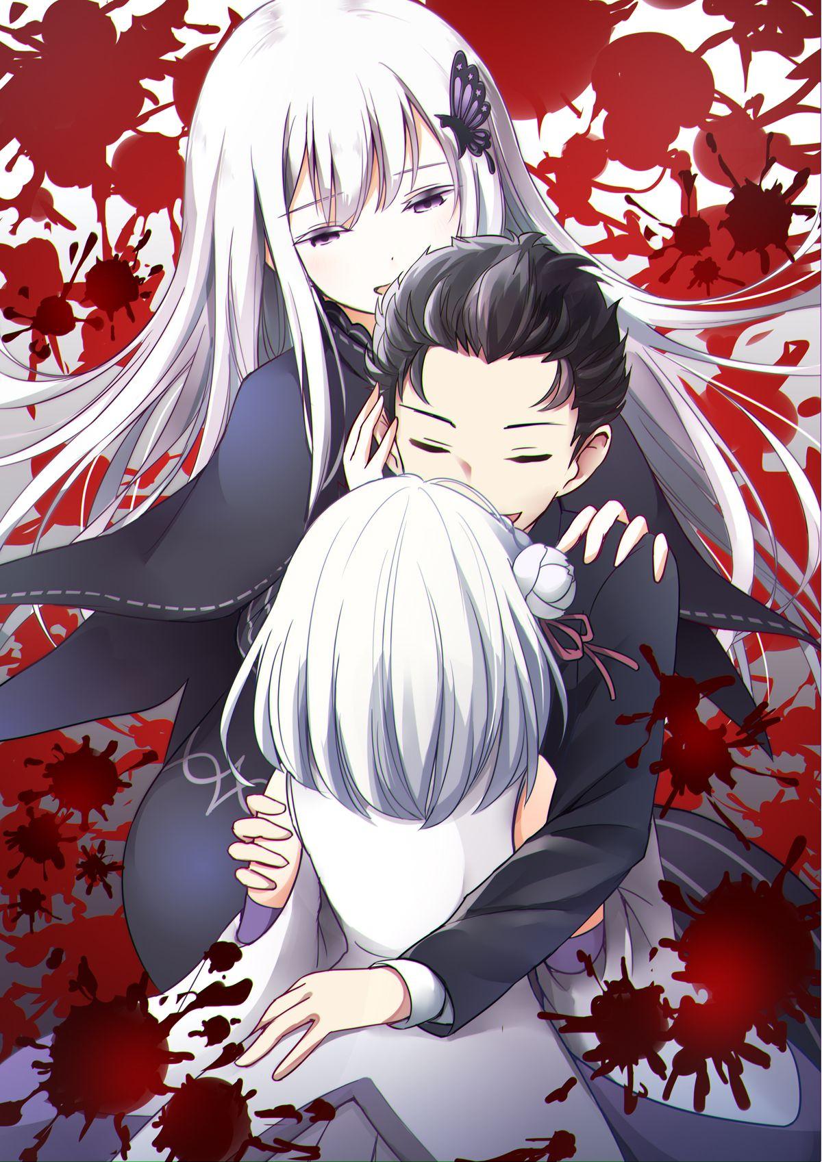 1200x1697 Echidna (Re:Zero), Mobile Wallpaper Anime Image Board Mobile