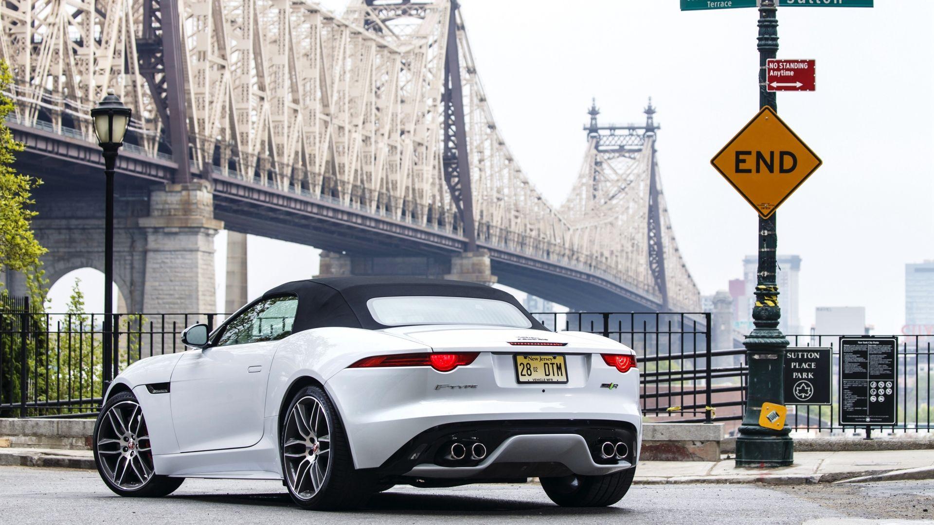 1920x1080 jaguar f type, sports car wallpaper and background