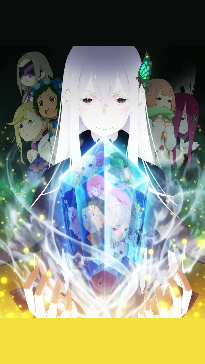 Echidna Re Zero Wallpapers - Top Free Echidna Re Zero Backgrounds