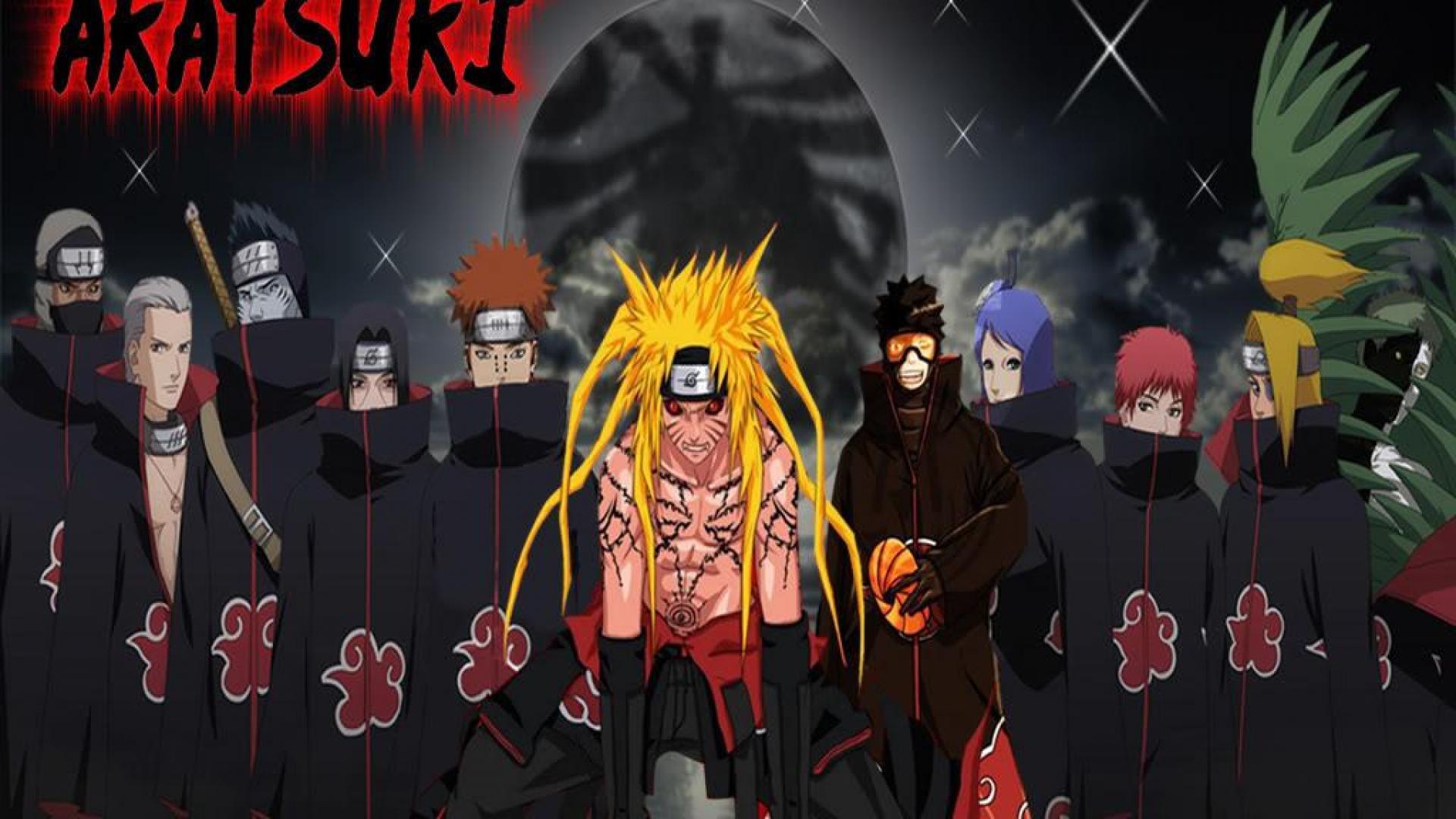 1920x1080 Naruto Akatsuki Picture Wallpaper