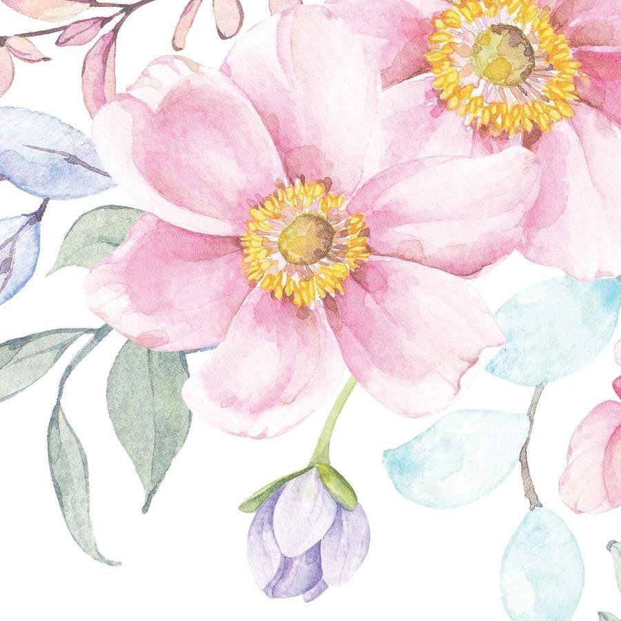 Watercolor Flowers Phone Wallpapers Top Free Watercolor Flowers Phone Backgrounds